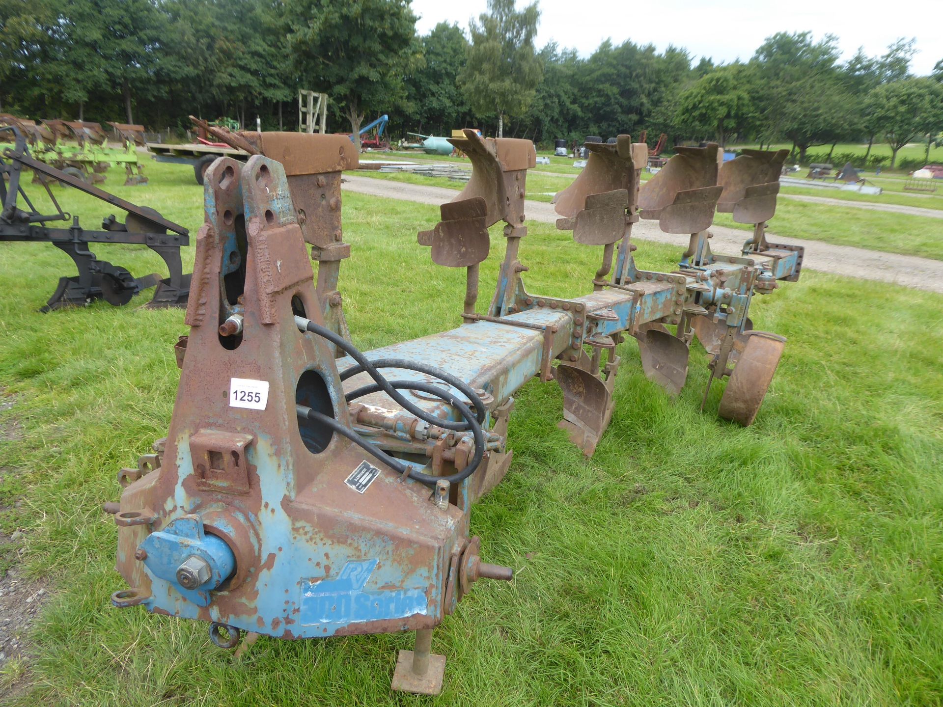Ransome TSR 300S 5F plough - Image 2 of 2