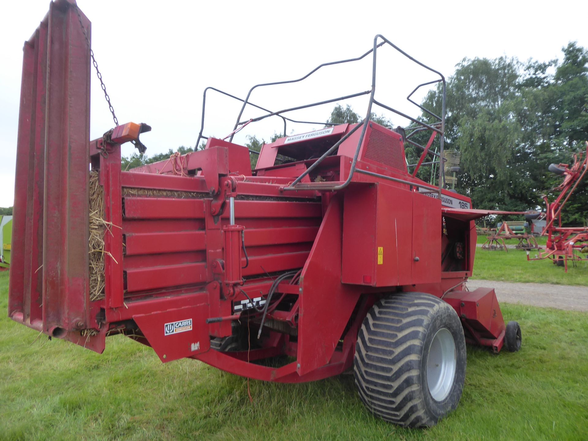 Massey Ferguson 185 square baler, control box - Image 2 of 3