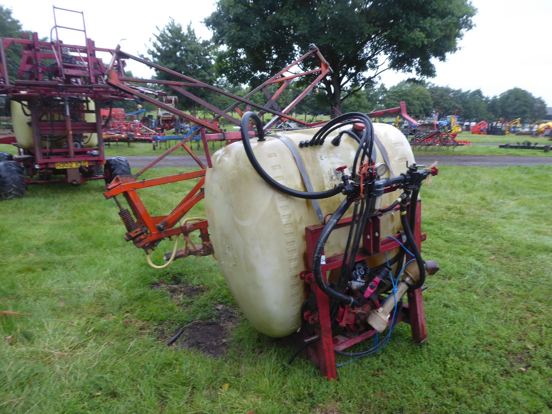 Hardi crop sprayer