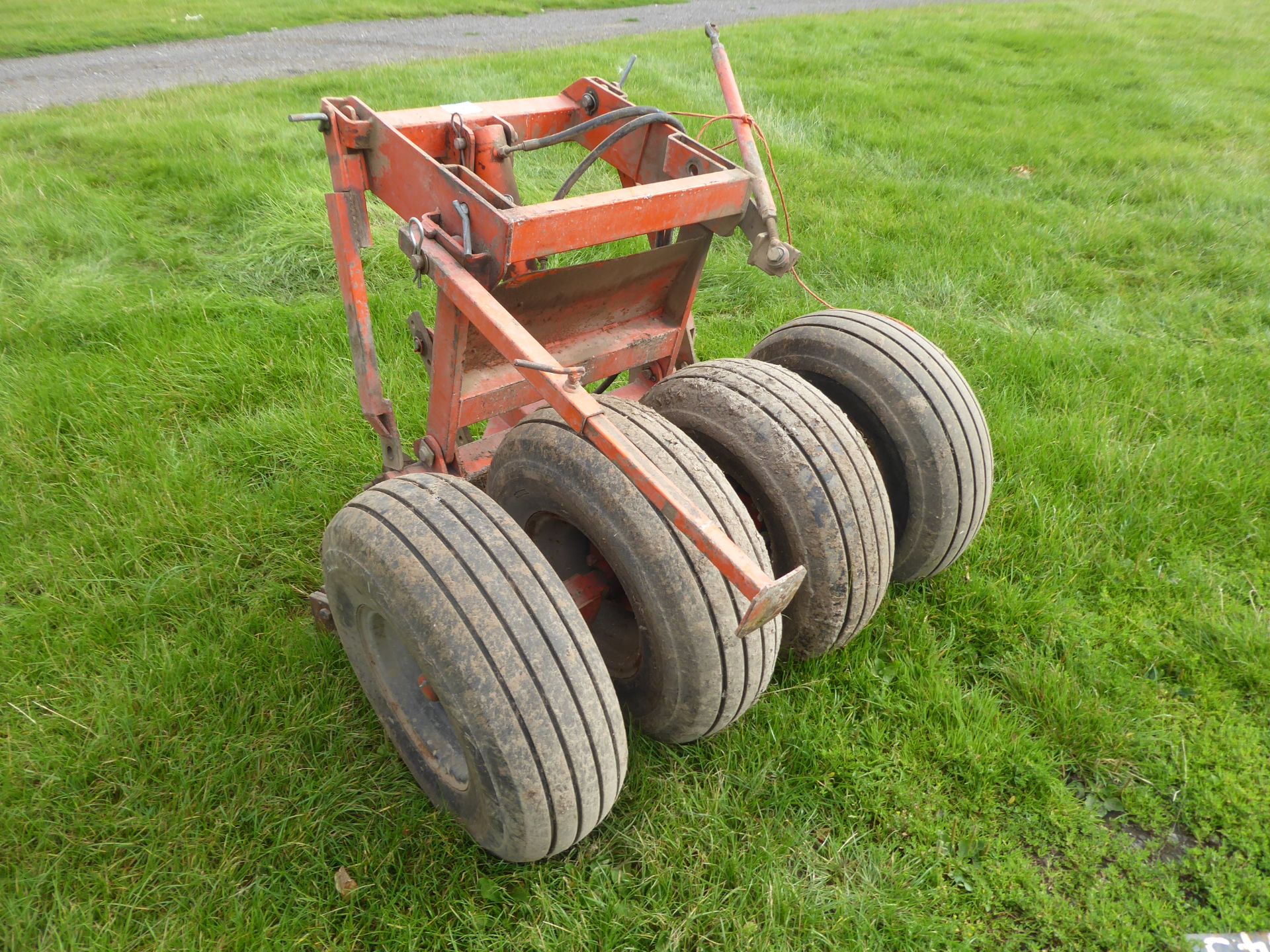 Ritchie front tyre press