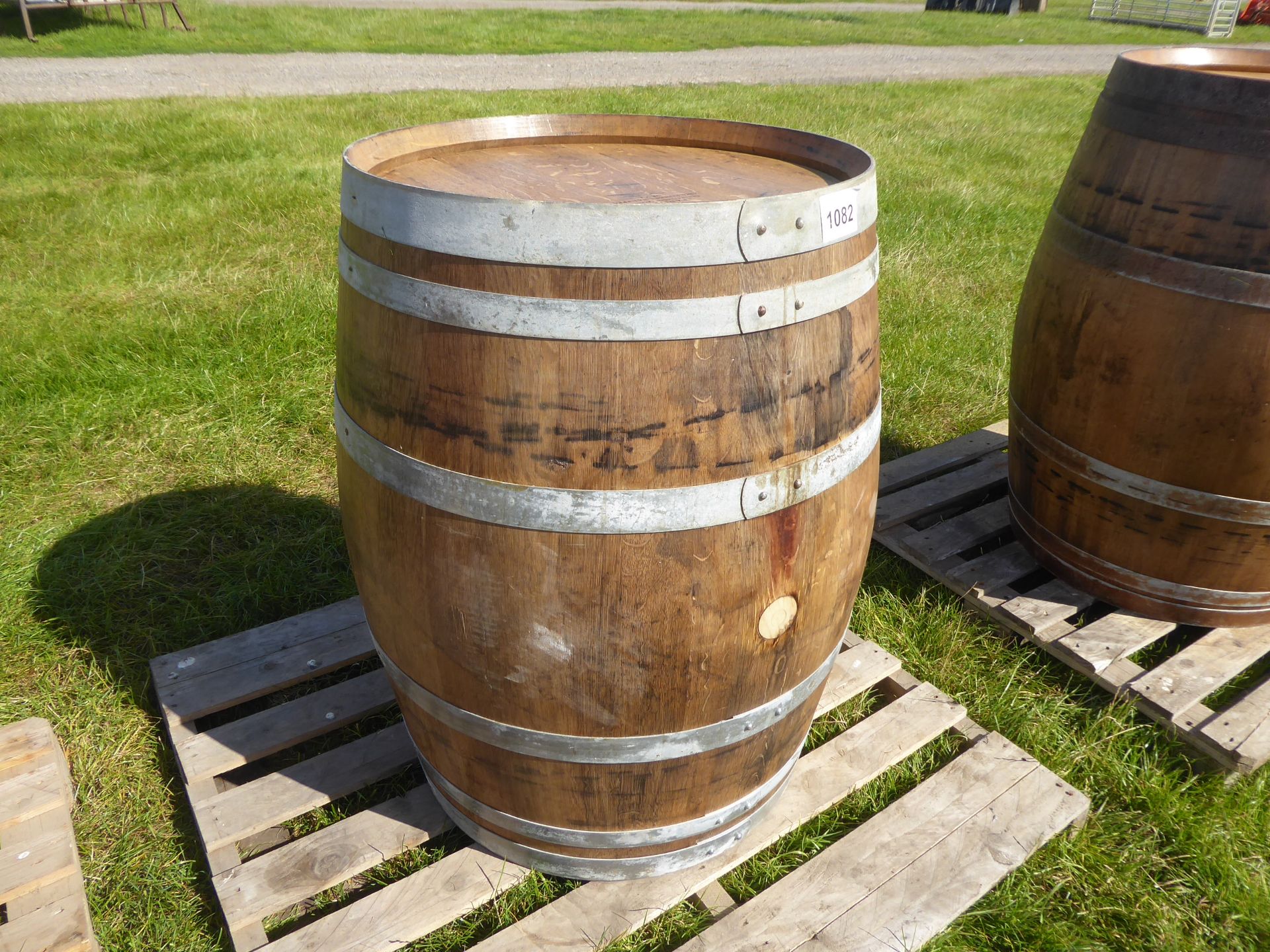 Whole hogshead barrel NO VAT