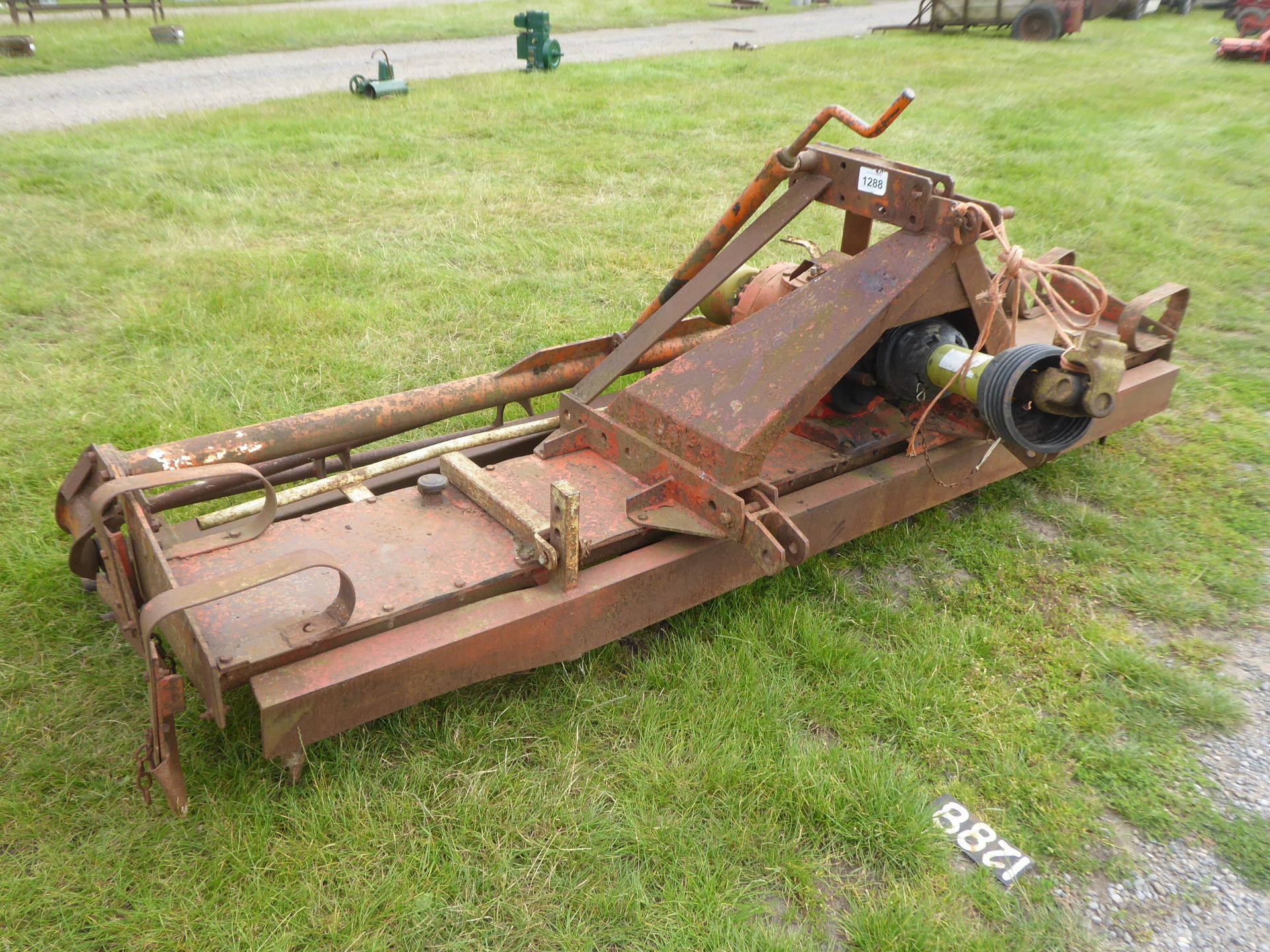 Kuhn 3m power harrow