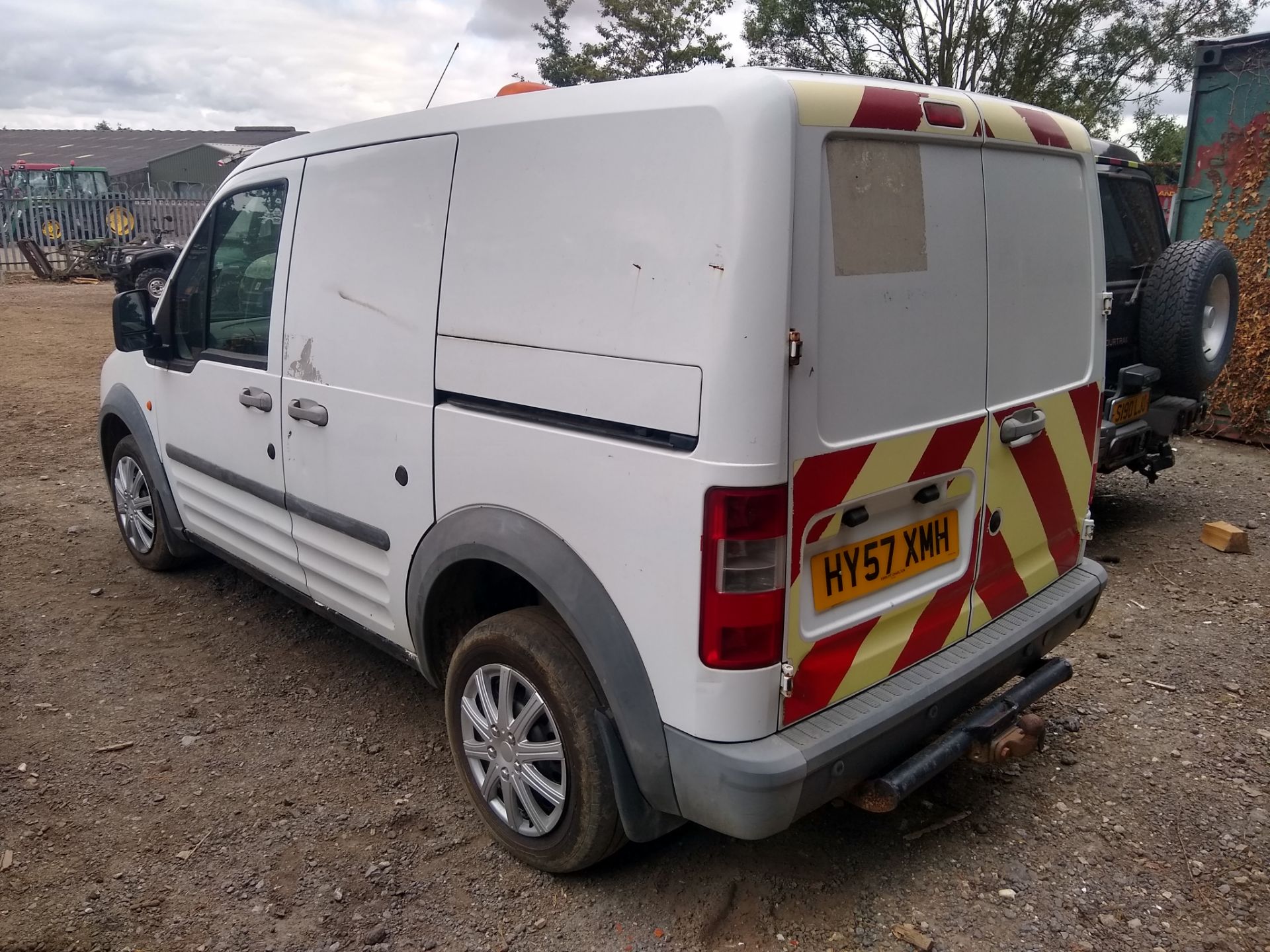 2007 Ford Transit Connect 1.8 Diesel Van, HY57XMH - Image 7 of 8