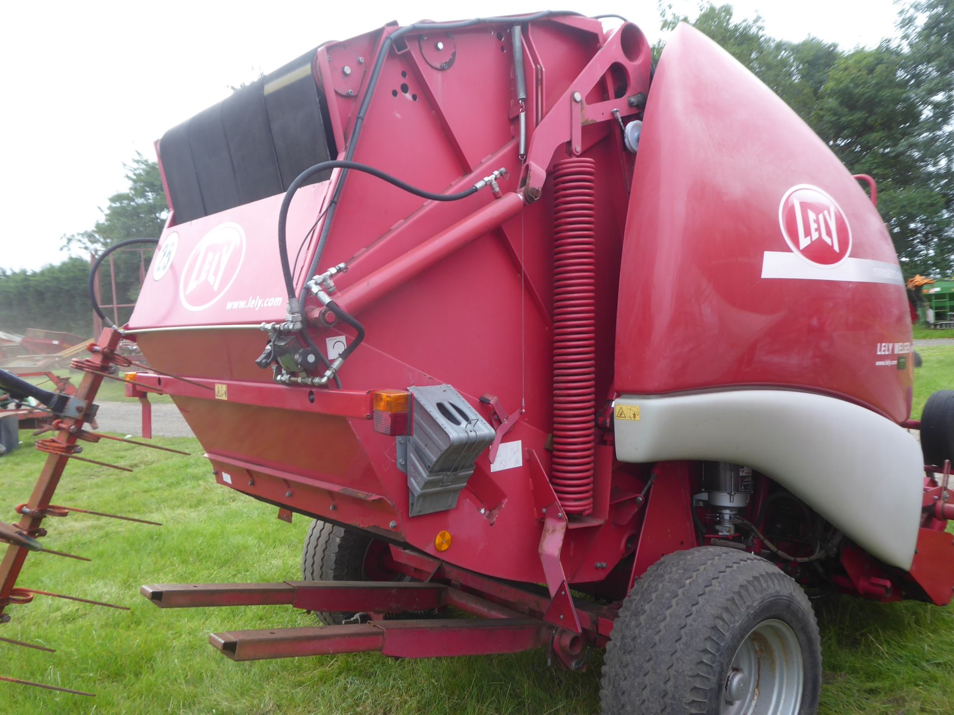 Welger RP435 Farmer baler 22760 bales, 2009, control box - Image 2 of 3