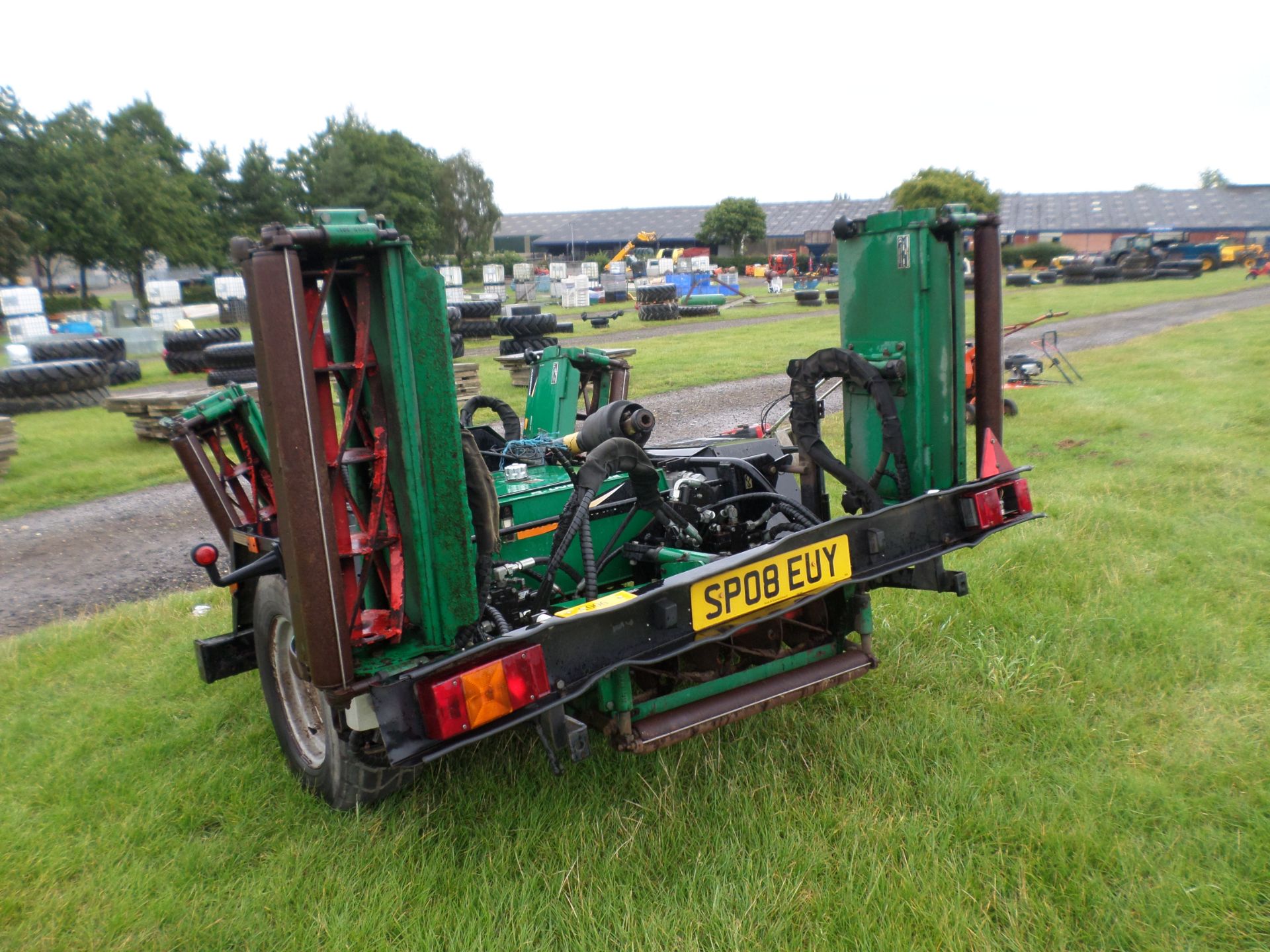 Ransomes TG3400 cylinder gang mower - Image 2 of 2