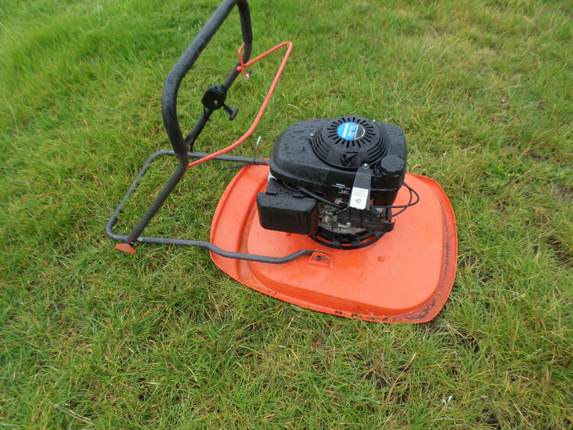 Flymo petrol mower, Honda engine NO VAT - Image 2 of 2