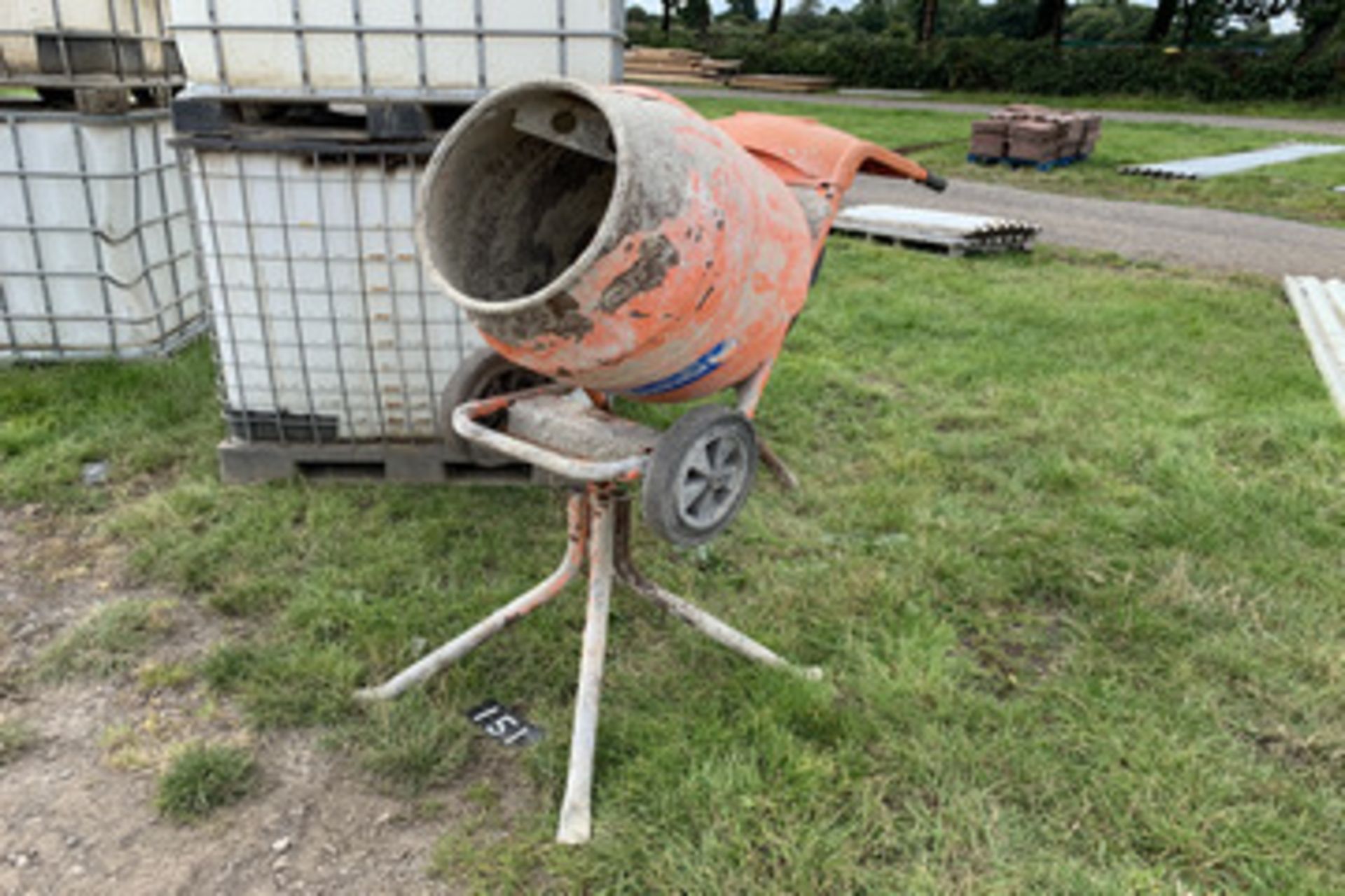 Belle Honda petrol cement mixer,gwo