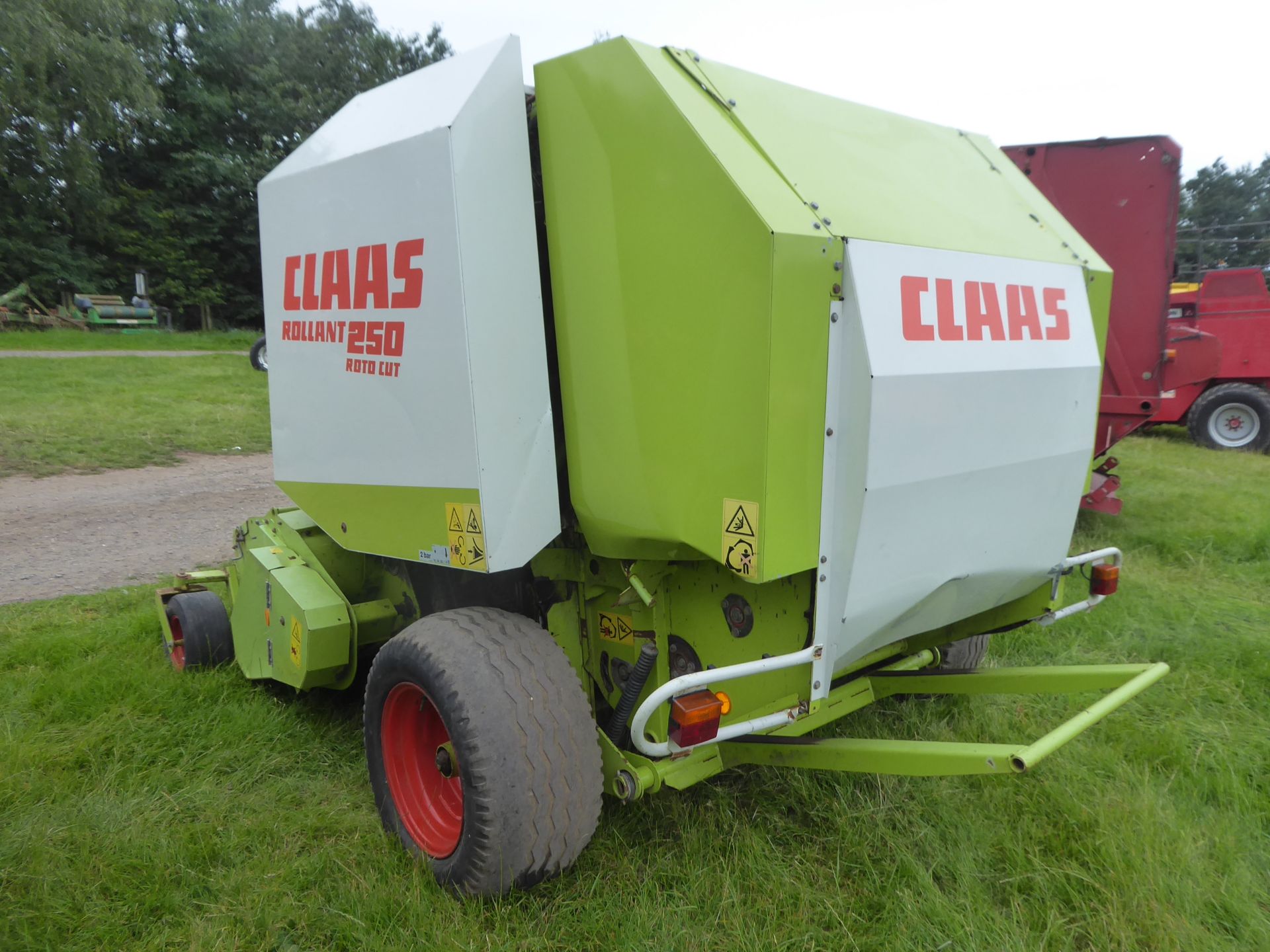 Claas 250 Rotacut baler, control box - Image 3 of 3