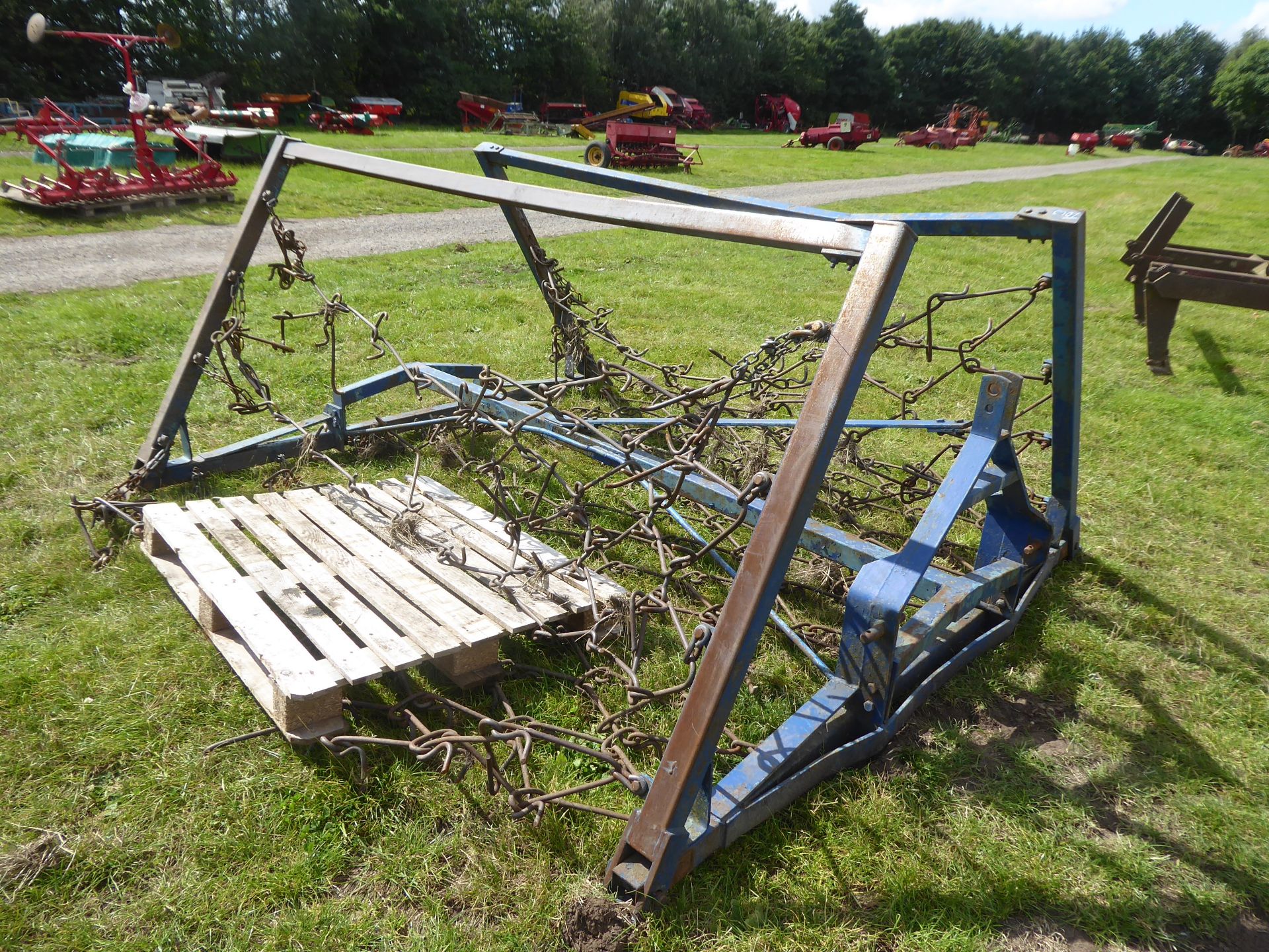 Parmiter 16ft grass harrow