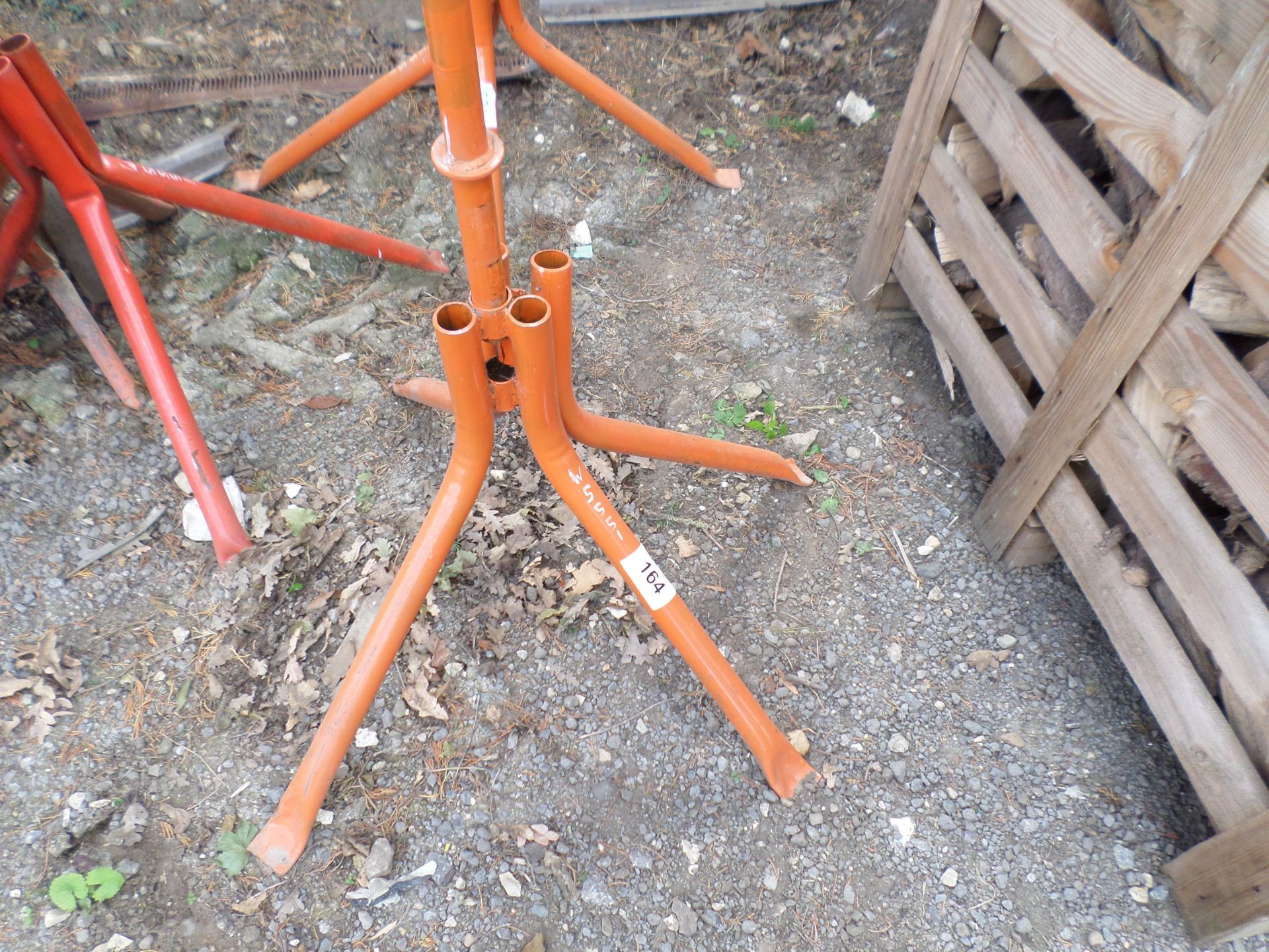 Cement mixer parts and stand NO VAT