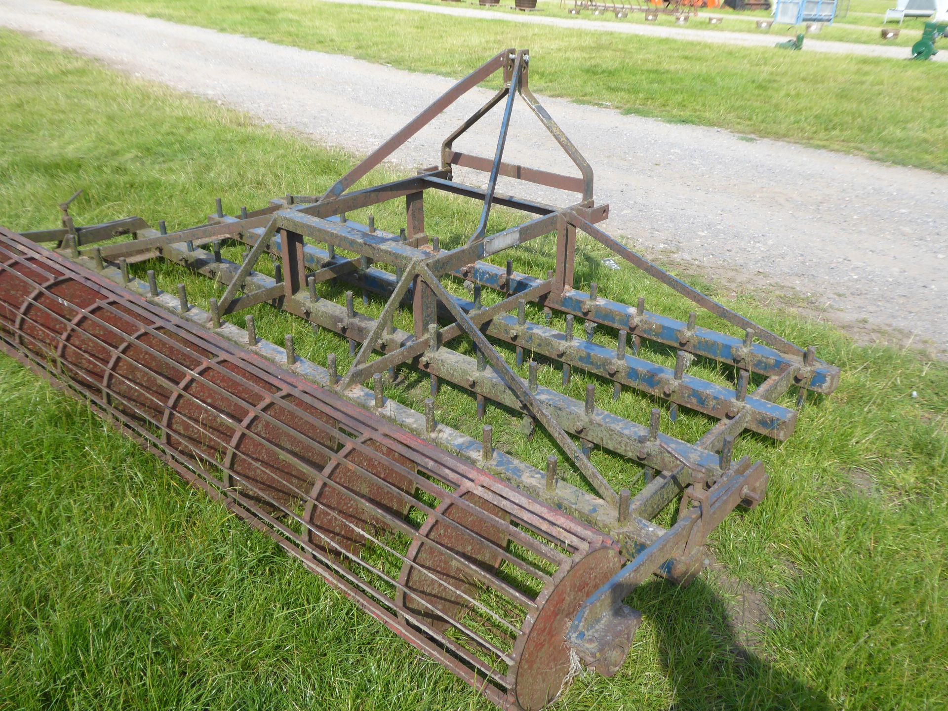 3m Dutch harrow - Image 2 of 2