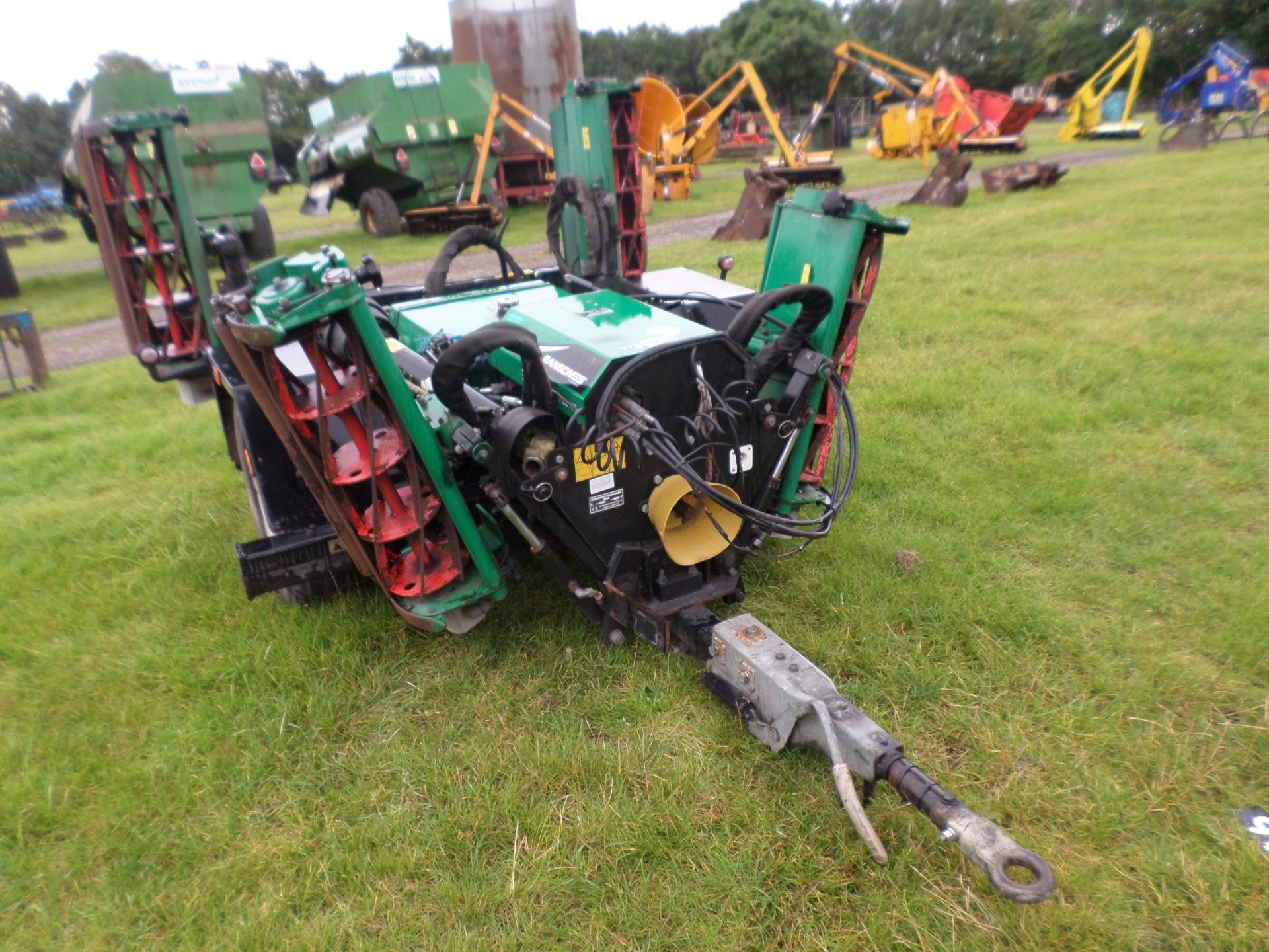 Ransomes TG3400 cylinder gang mower