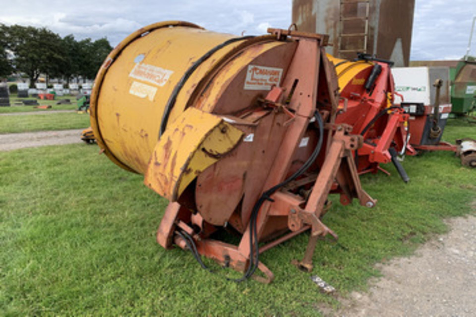 Teagle 4040 bale/silage chopper - Image 2 of 2