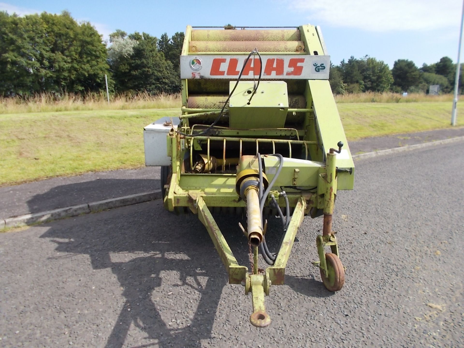 Claas Rollant 44 baler NOT ON SITE - Image 9 of 12