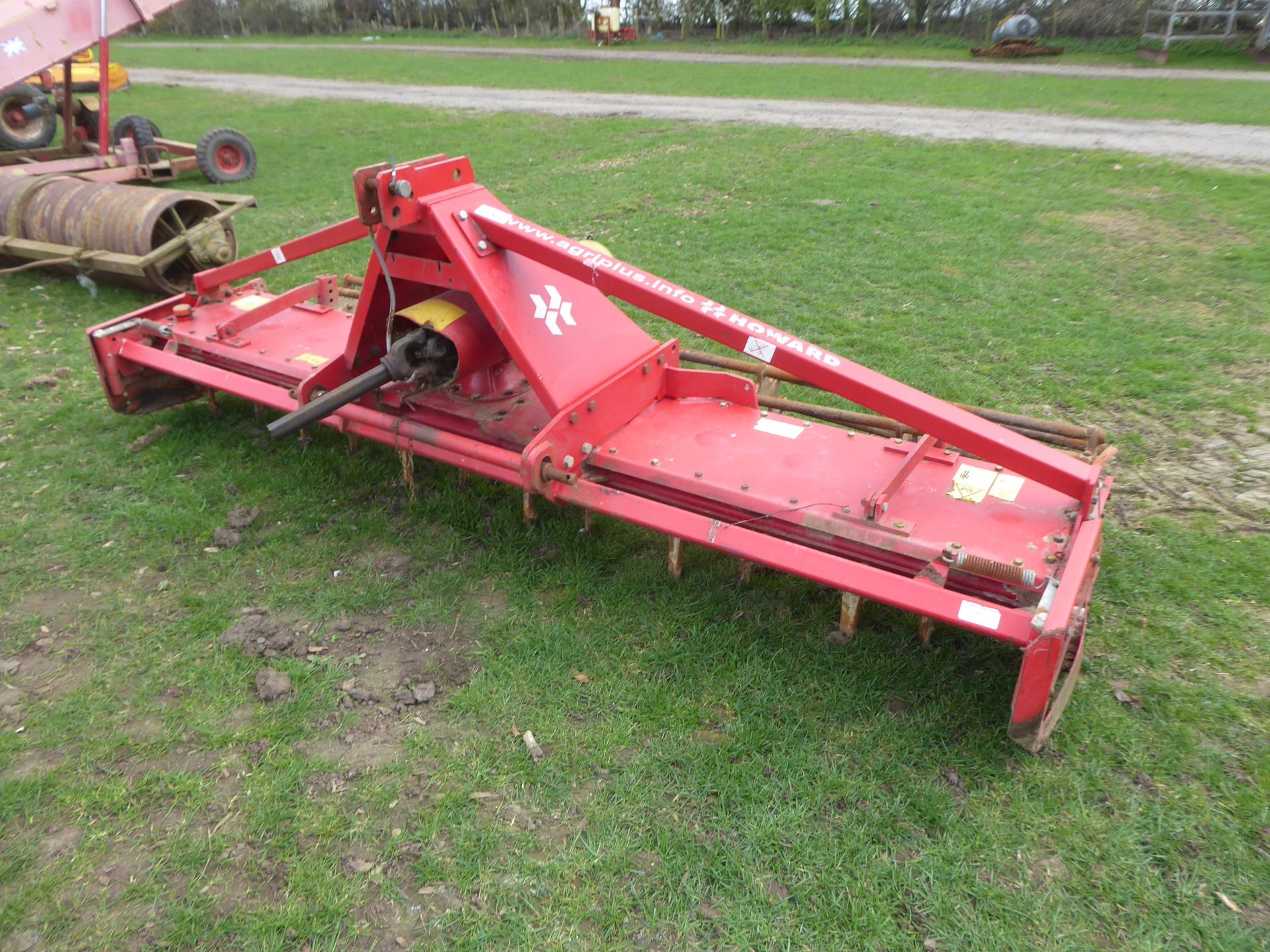 Howard 3m power harrow