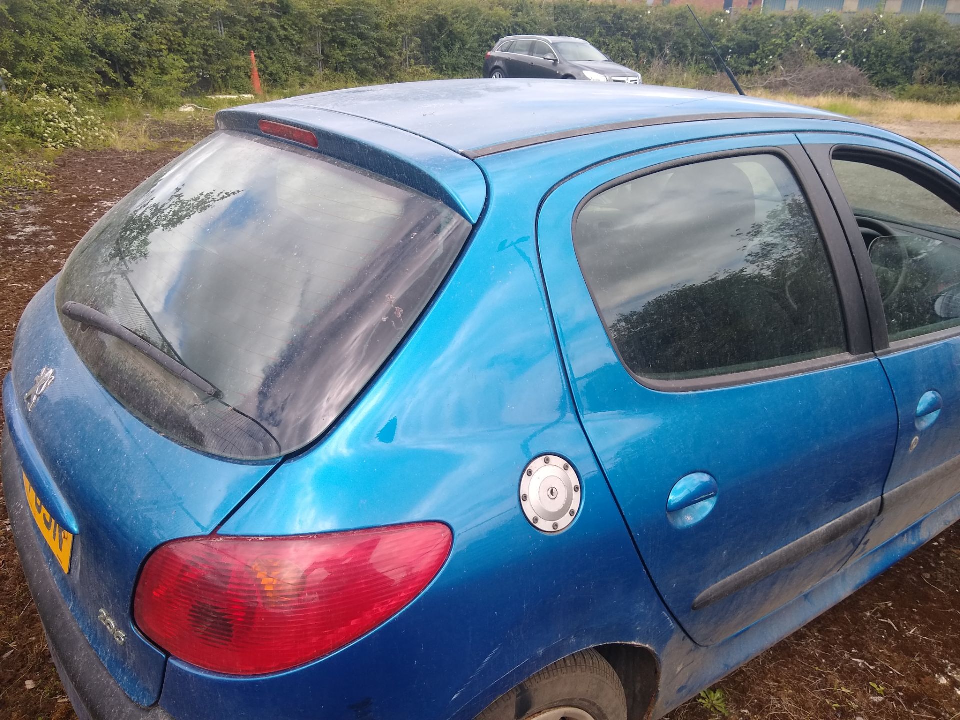 2004 Peugeot 206 1.4S 5 door, NO MOT, No V5. 69684K, on behalf of executors, HPI clear, NO VAT - Image 3 of 10