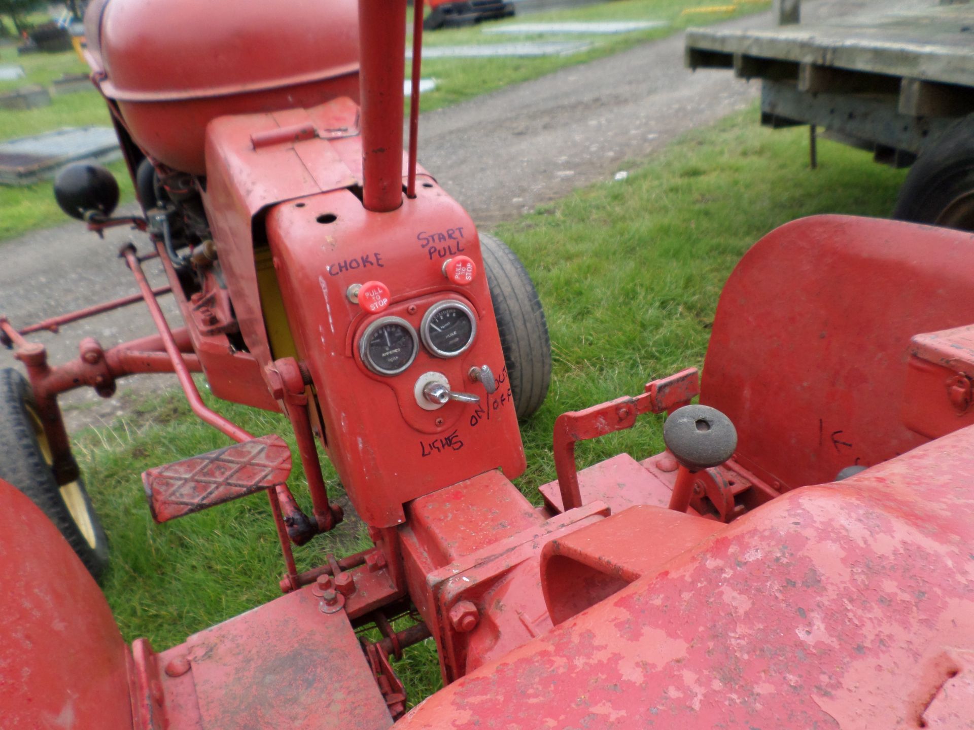 Massey Harris Pony vintage tractor, gwo NO VAT - Image 3 of 4