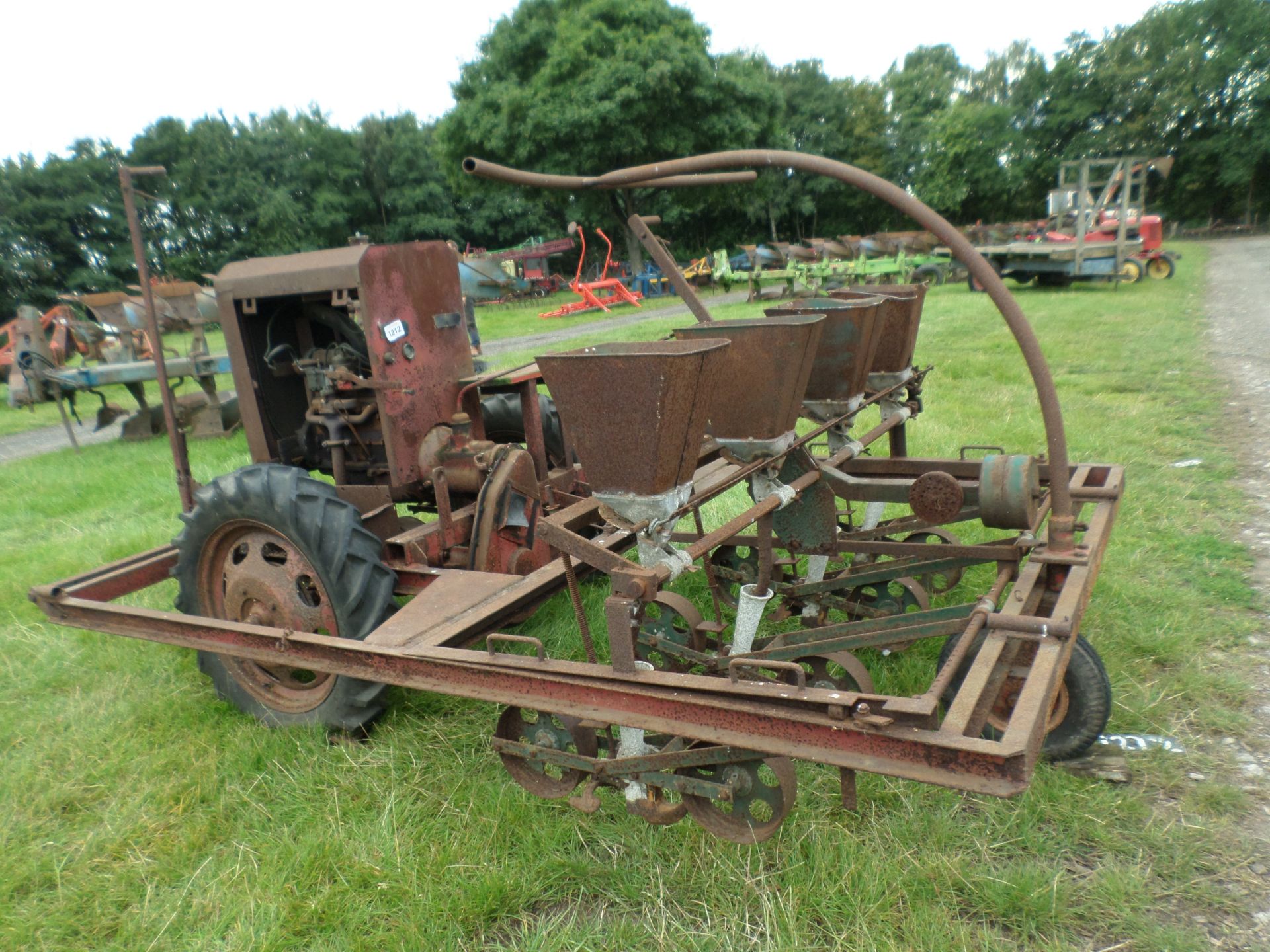 Bean tool carrier tractor NO VAT