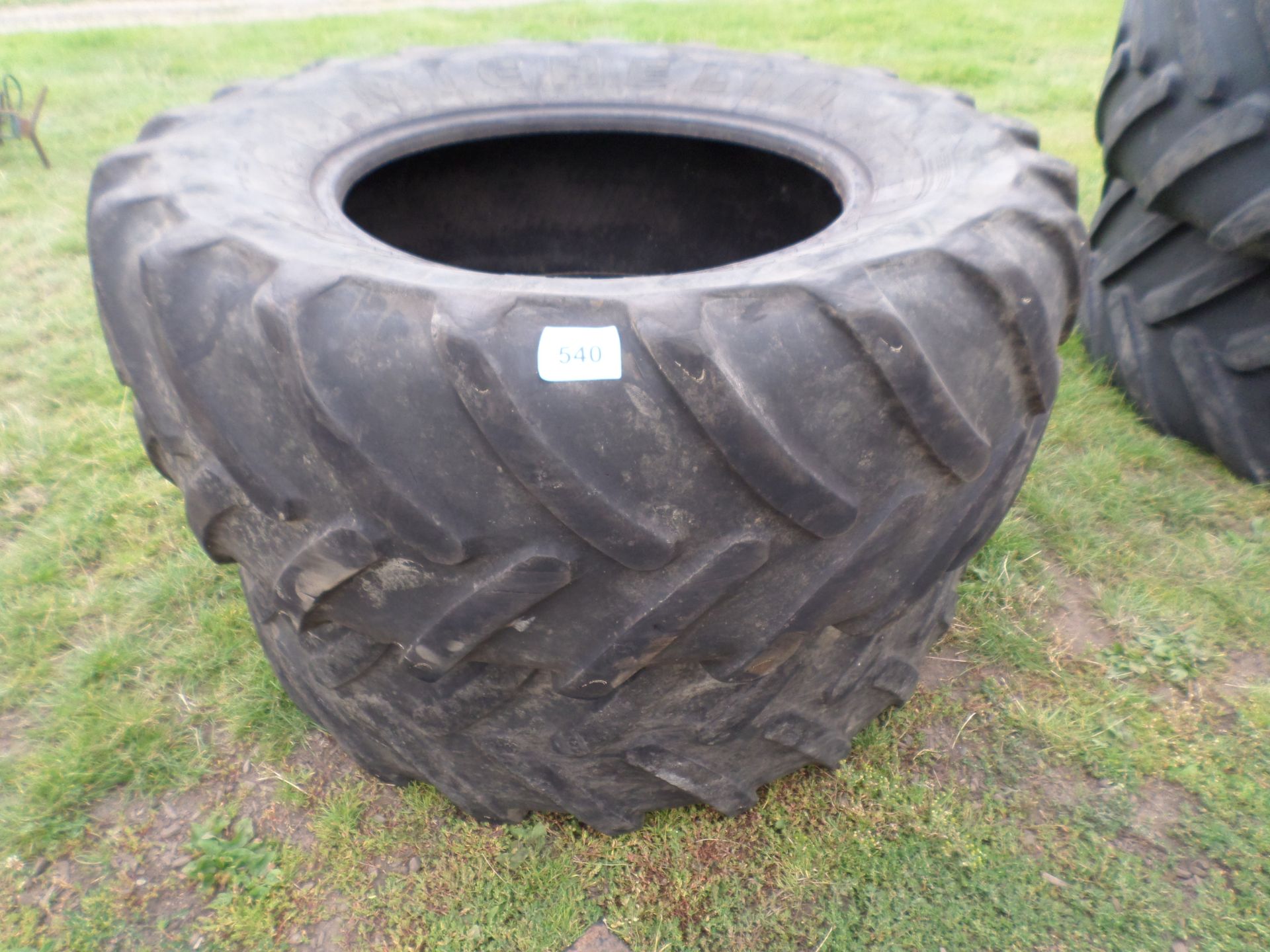 Pair tyres 540/65/30