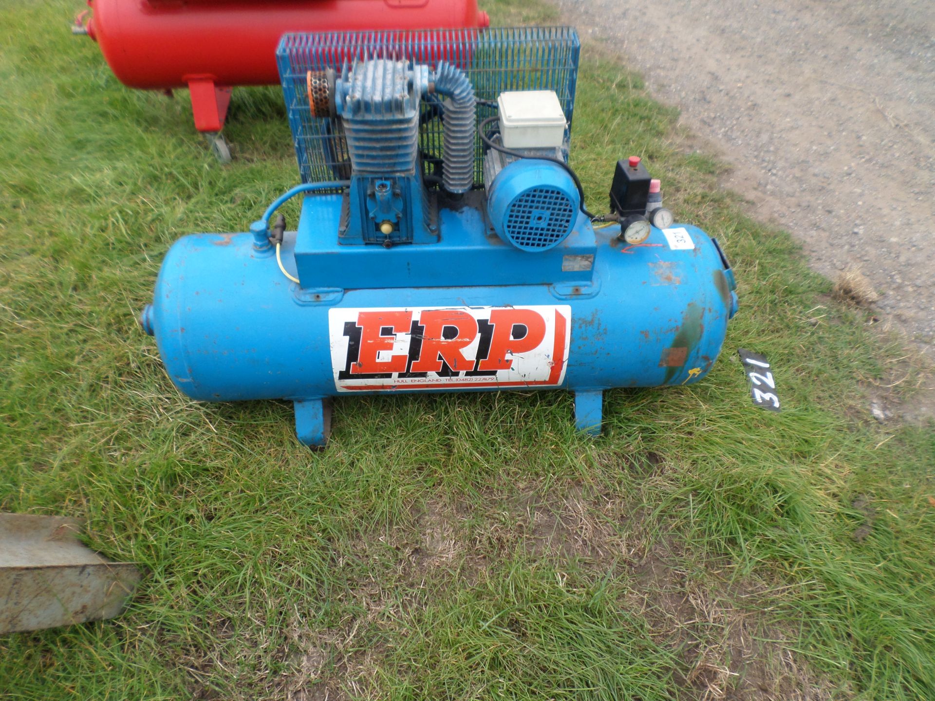 Industrial air compressor NO VAT