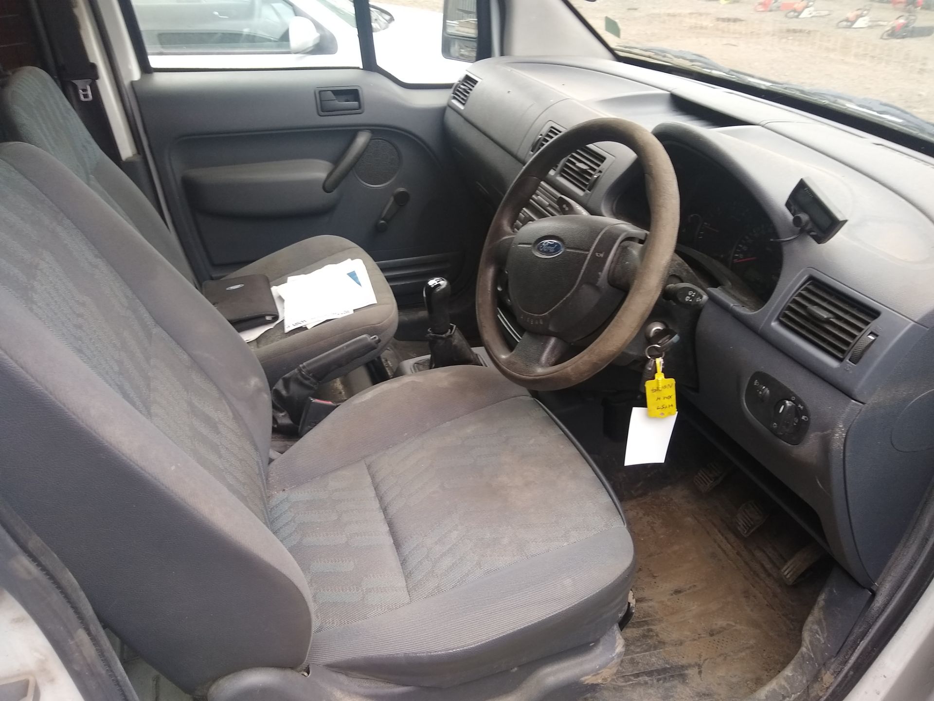 2007 Ford Transit Connect 1.8 Diesel Van, HY57XMH - Image 4 of 8
