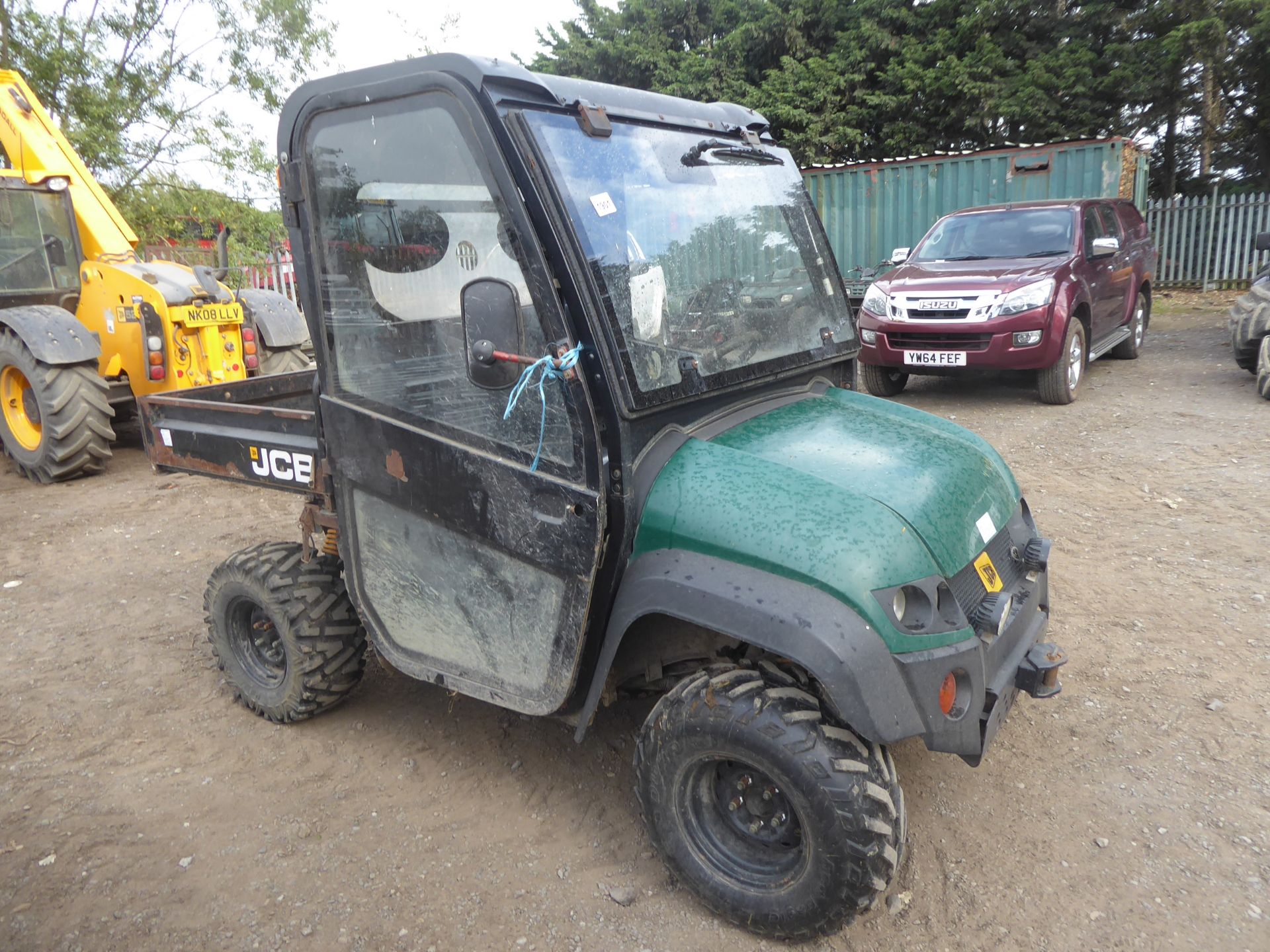 JCB Workmax 800 diesel, 2013, gwo, 20344 miles, NX13 DKK