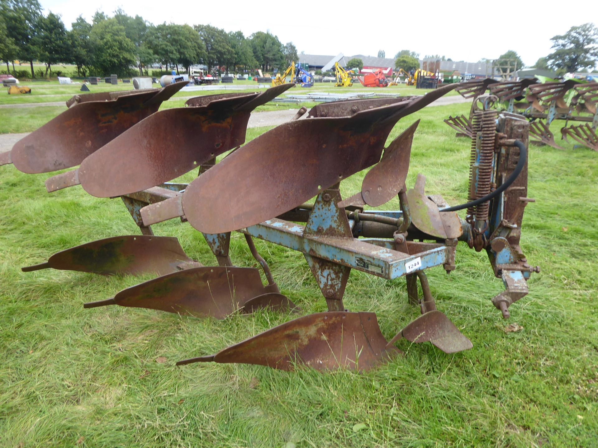 Lemken 3F plough