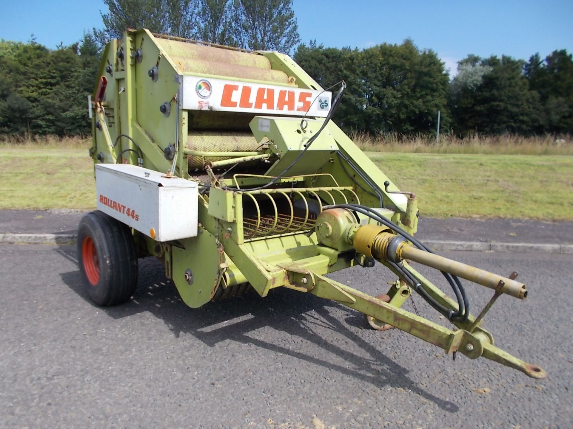 Claas Rollant 44 baler NOT ON SITE - Image 8 of 12