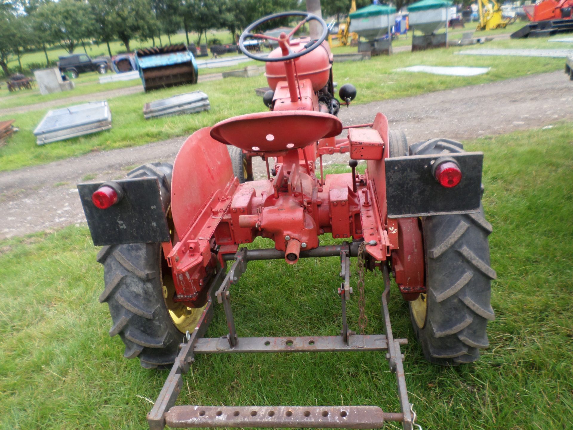 Massey Harris Pony vintage tractor, gwo NO VAT - Image 4 of 4