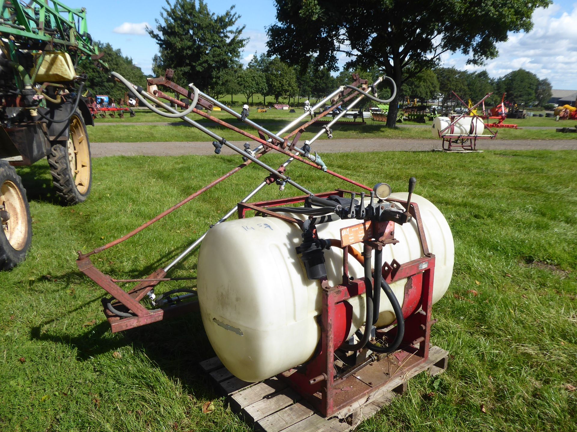 Lely sprayer, tidy NO VAT