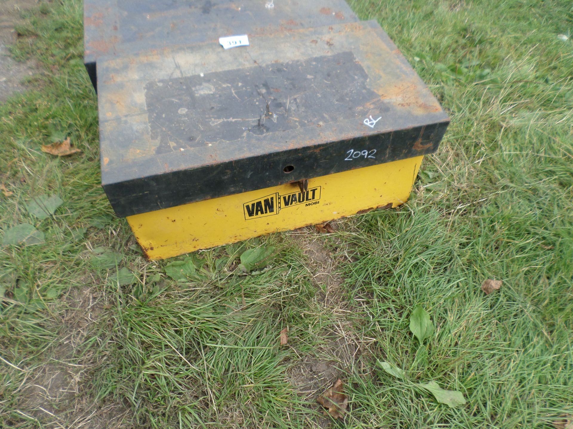 2 van vault tool boxes - Image 4 of 4