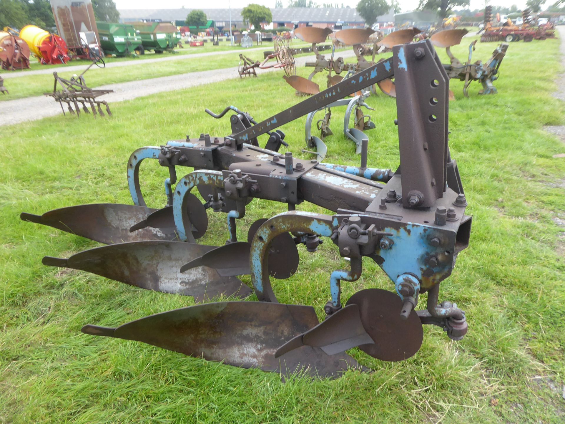 Ransome TSF200 3F plough NO VAT