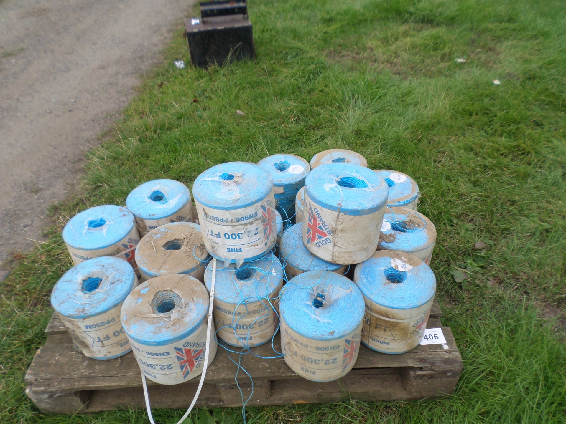 9 packs of line baler twine