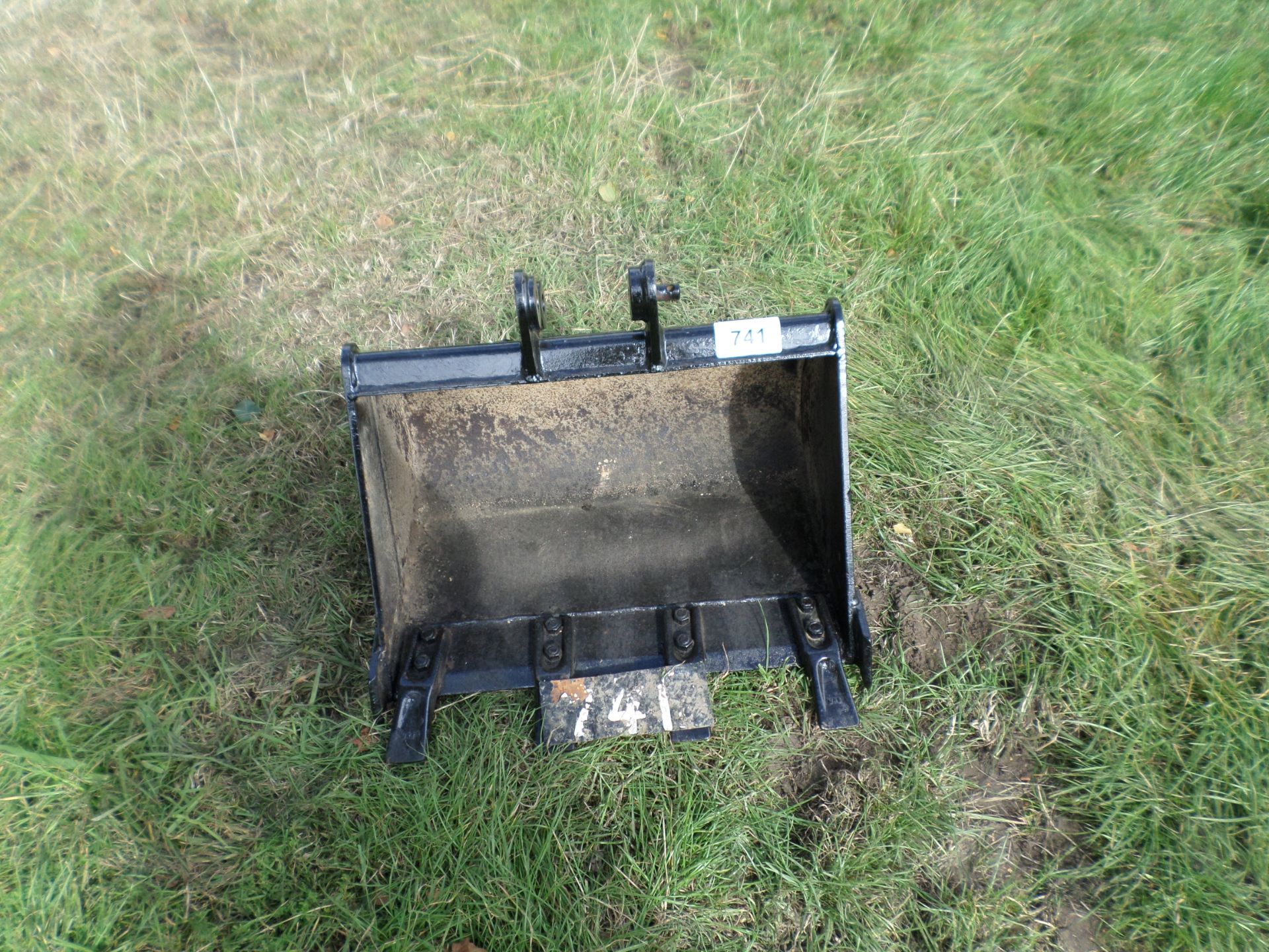 Mini digger bucket