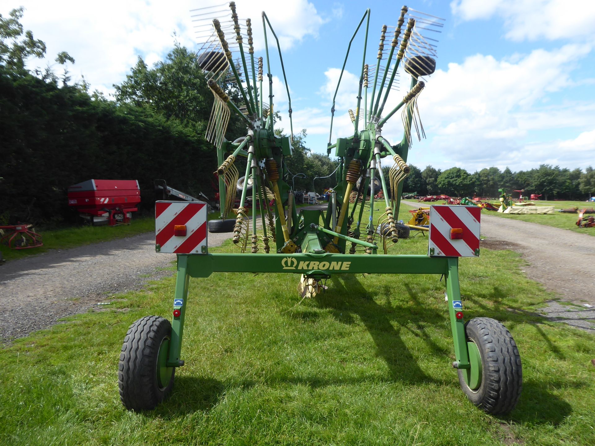 Krone Swadro 900 rake, electric controls, 2011, KS 810582 - Image 2 of 3