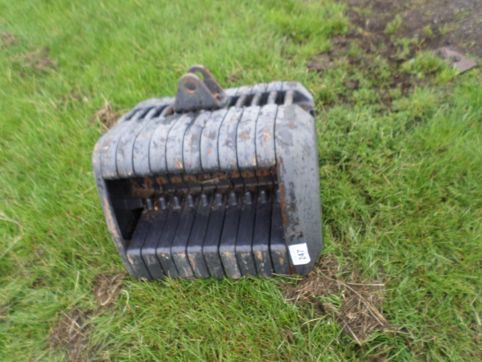 12 x 55kg Agco front weights - Image 2 of 2