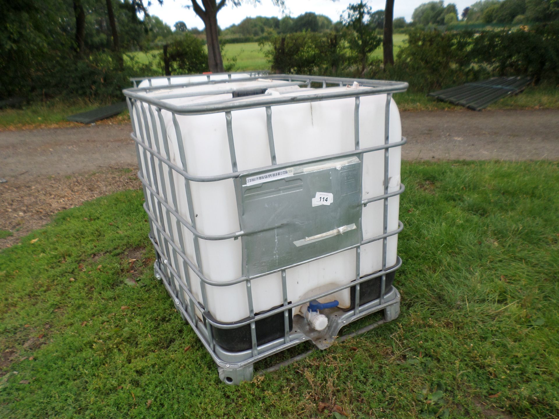 1000ltr IBC tank