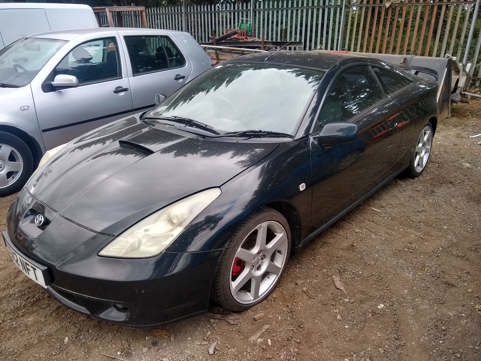 Toyota Celica VVTi coupe, 1794cc, unused for 3 years, runs and drives, no rear silencer, W612 NFT - Image 8 of 9