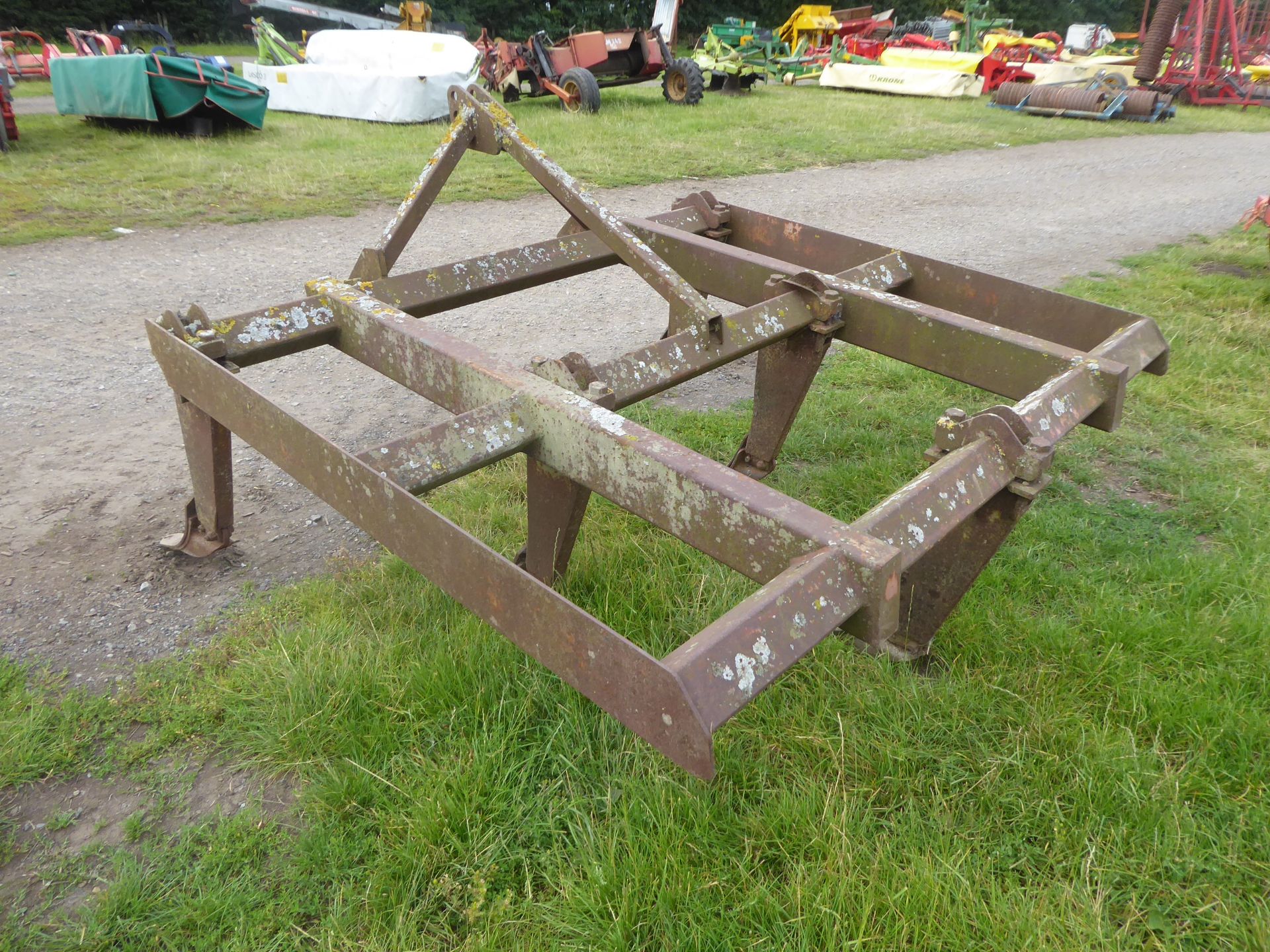 Chisel plough - Image 2 of 2