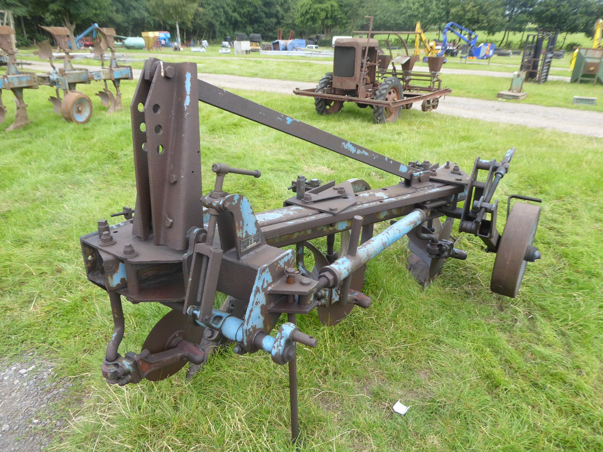 Ransome TSF200 3F plough NO VAT - Image 2 of 2