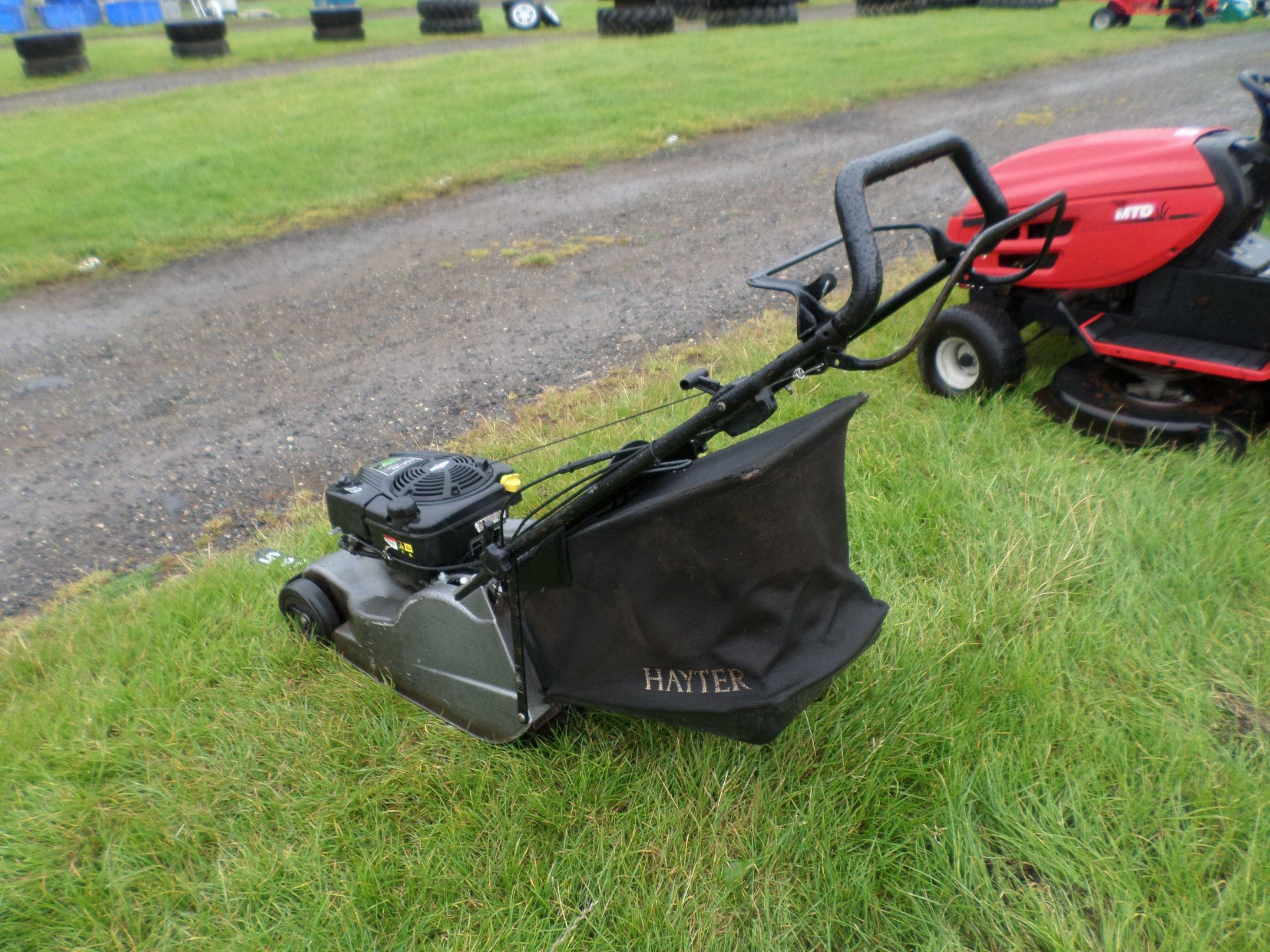 Hayter Harrier 48 Pro mower - Image 2 of 2