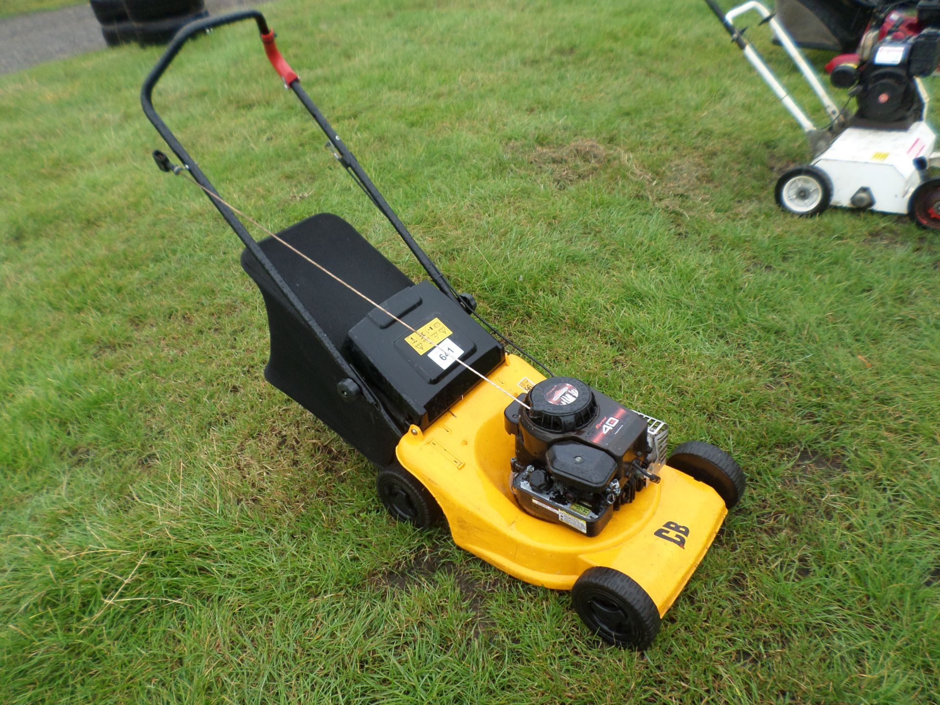 JCB lawnmower NO VAT