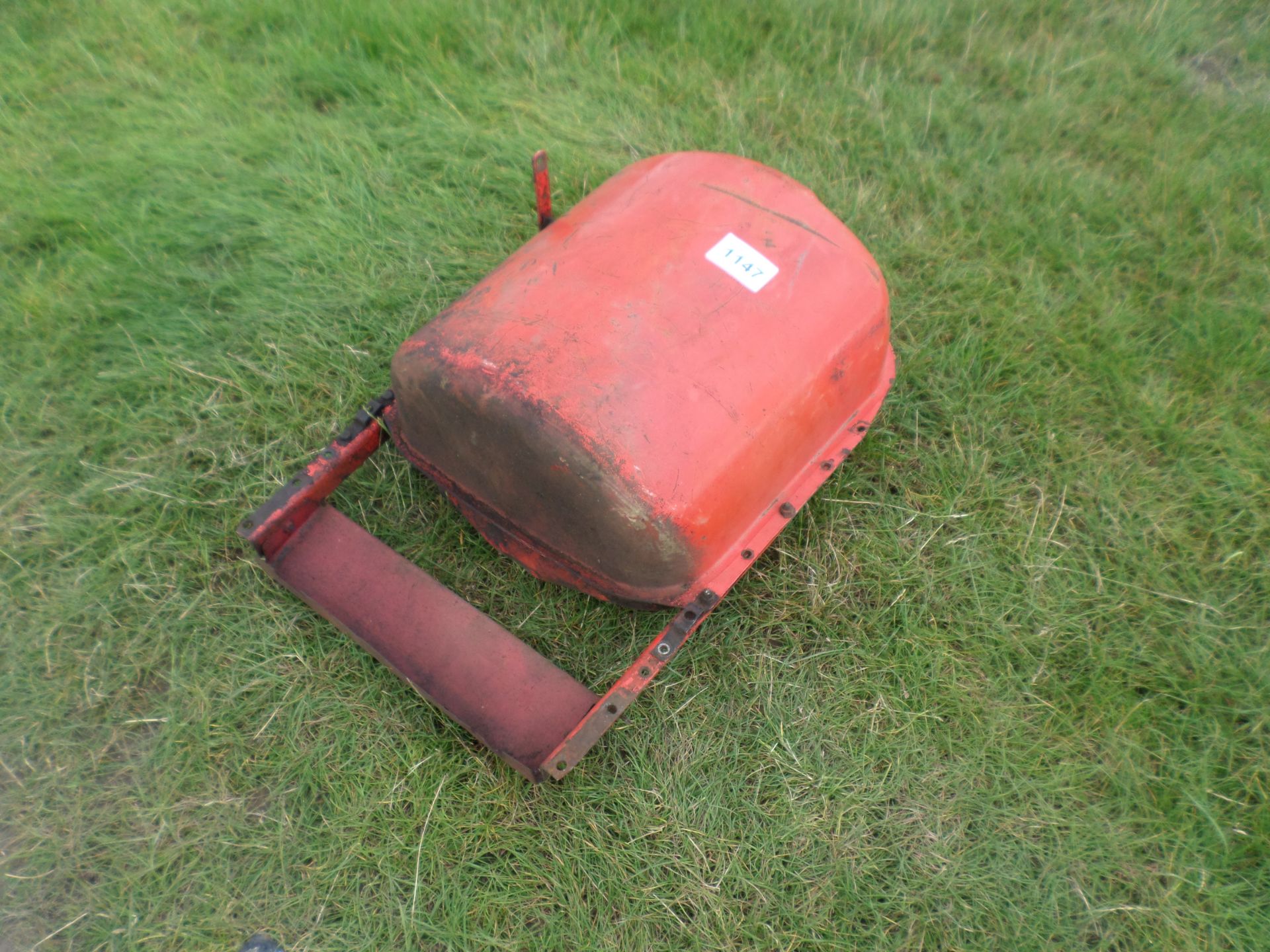 Nuffield tractor fuel tank NO VAT