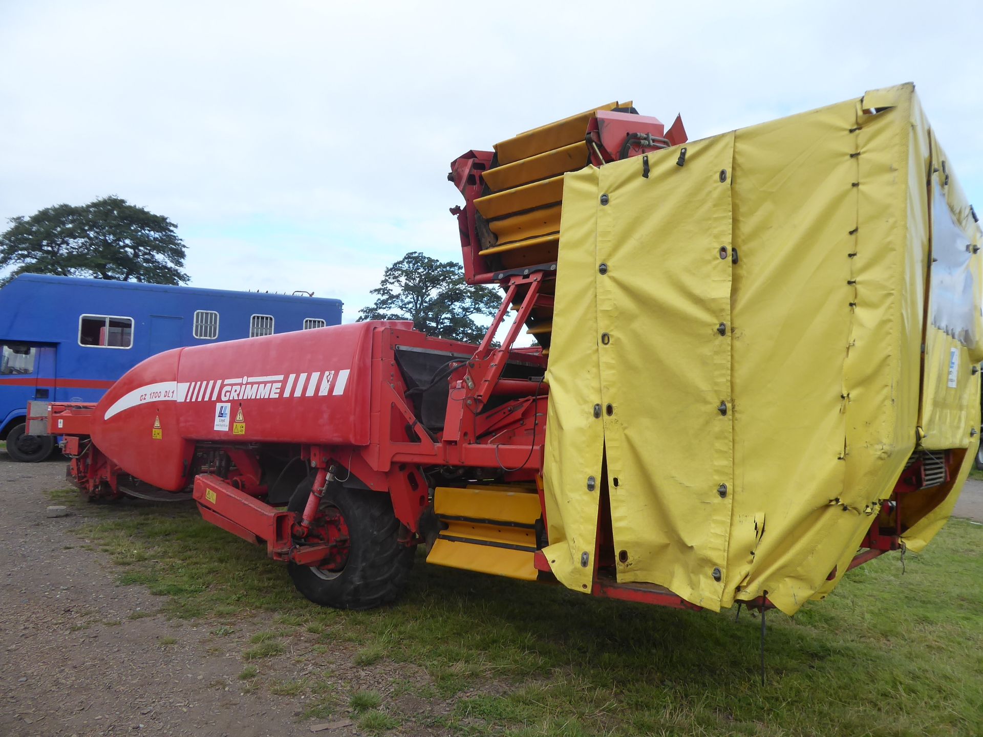 Grimme GZ DL 1700 Potato harvester c/w Multisep, control box - Image 2 of 4