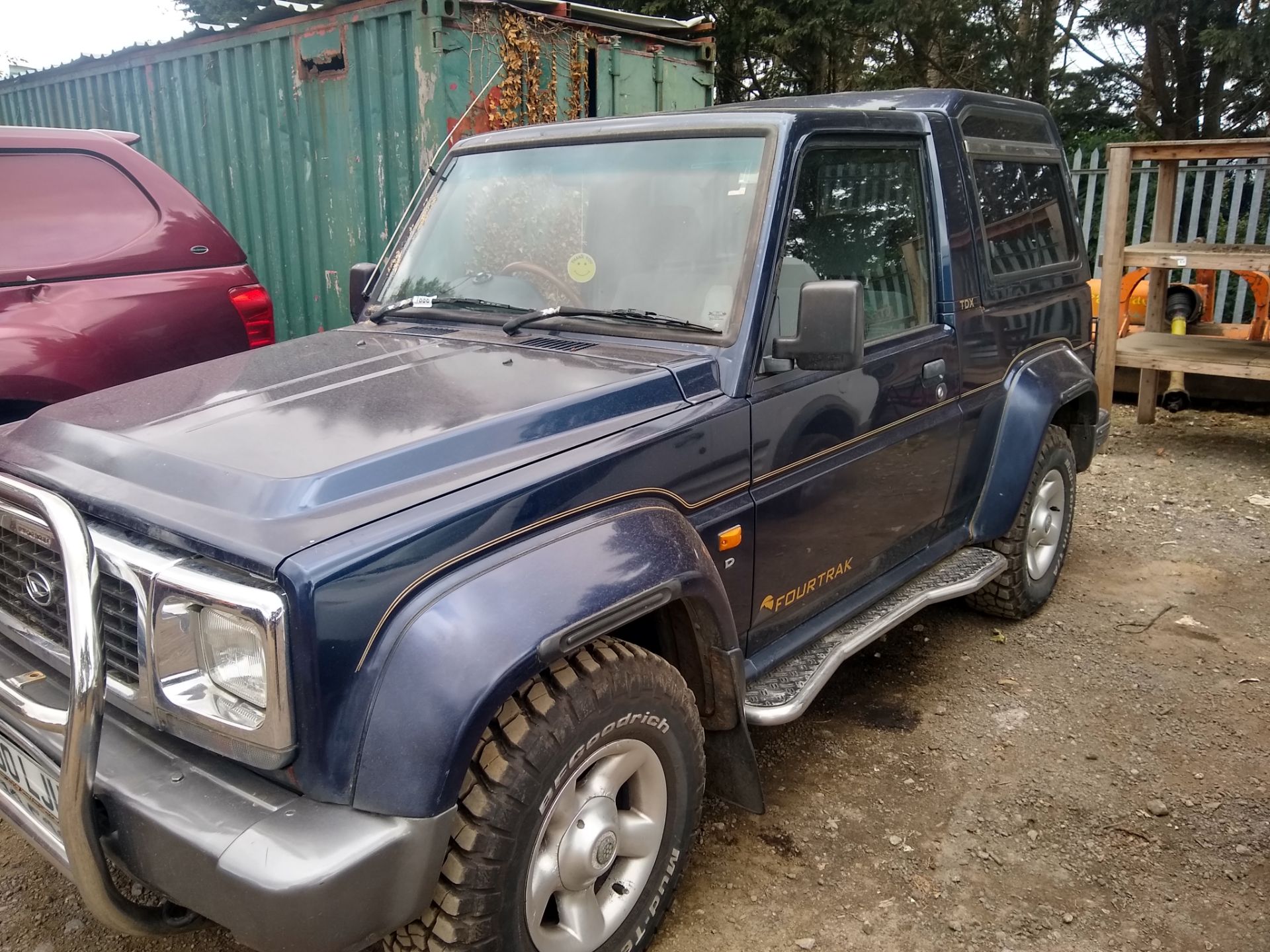 1997 Daihatsu Fourtrak 2.8 TD Tdx - 213K - MOT 16.01.21 - On V/Car Register NO VAT - Image 8 of 9