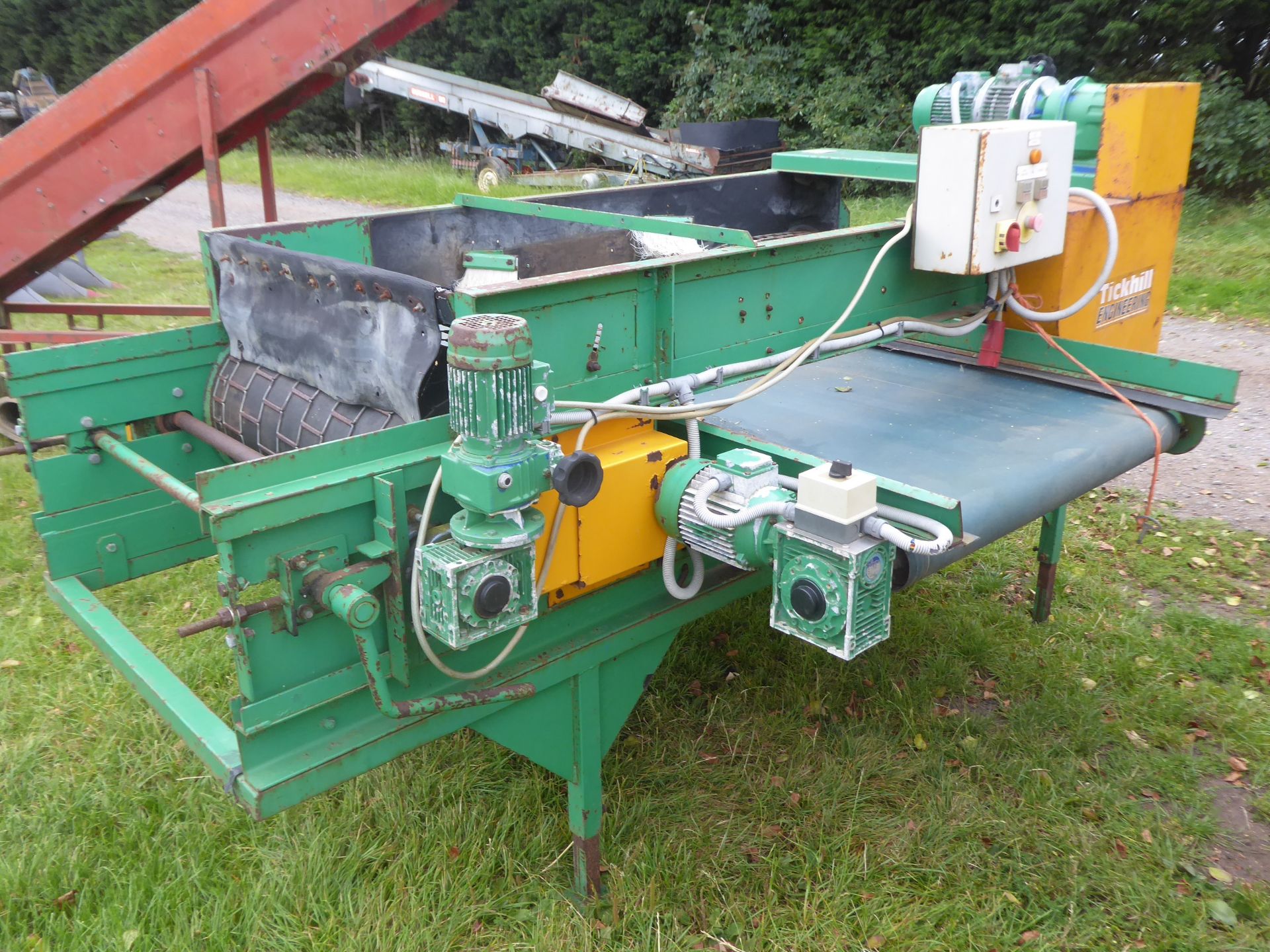 Haith 36" potato oversizer with screens - Image 3 of 3