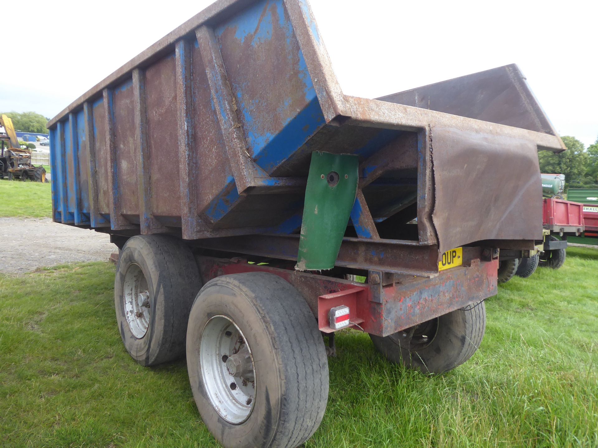 Wooton dump trailer - Image 3 of 3
