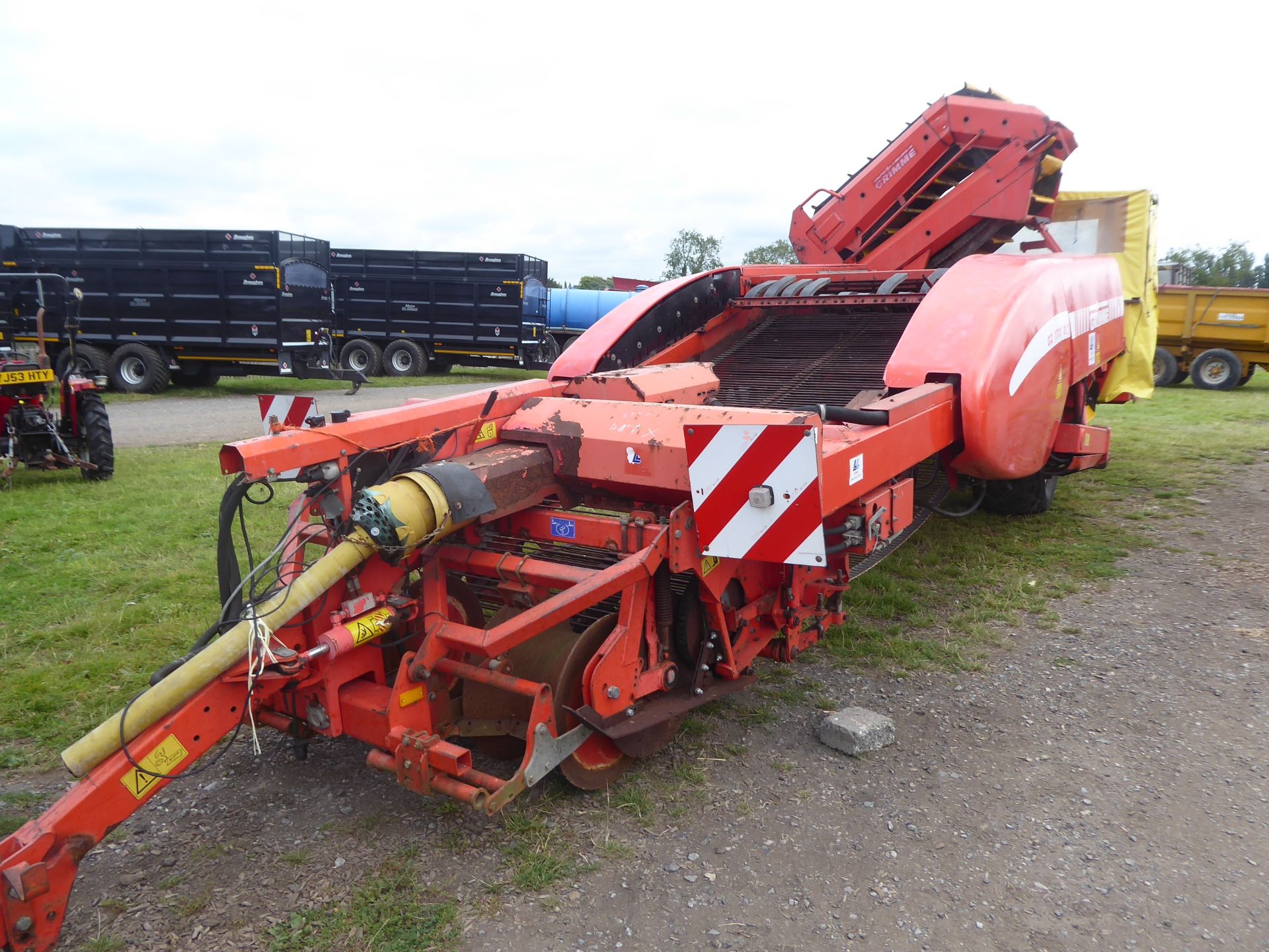 Grimme GZ DL 1700 Potato harvester c/w Multisep, control box