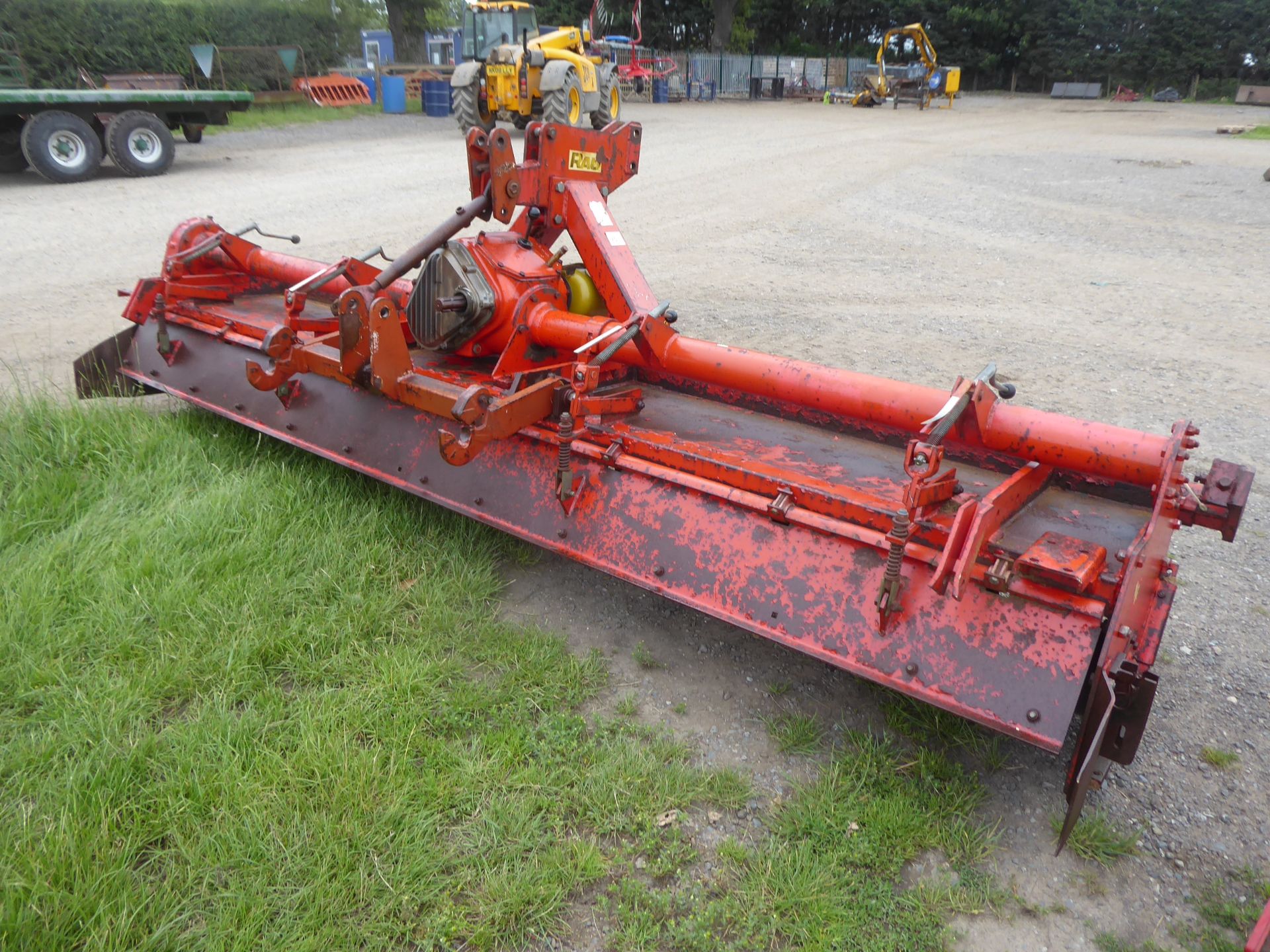 Rau rototiller, 3.7m, heavy duty, runs beautifully - Image 3 of 3