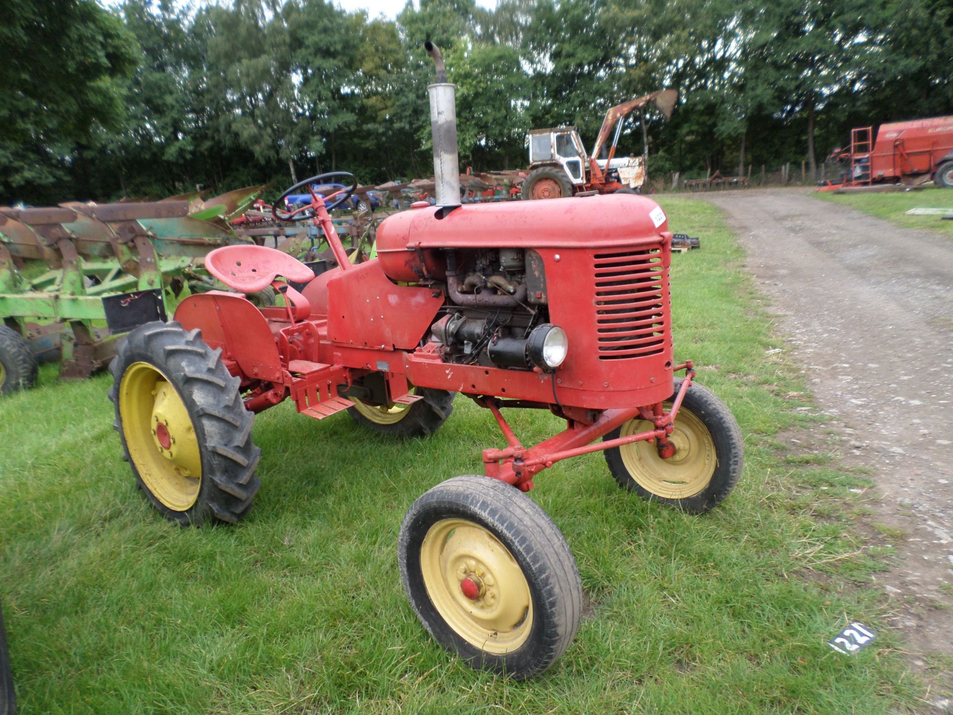 Massey Harris Pony vintage tractor, gwo NO VAT